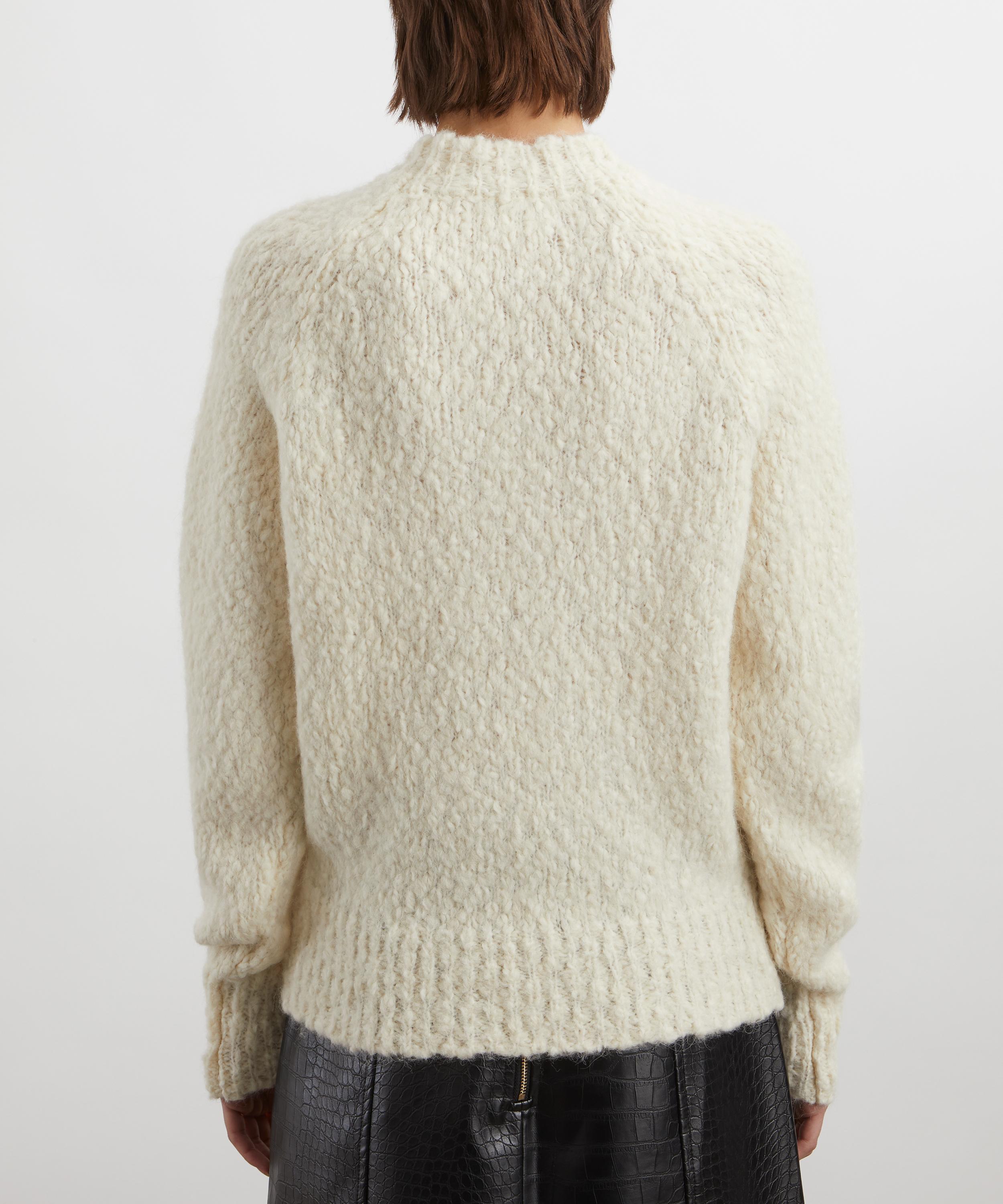 Paloma Wool - Ecru Solo Raglan Sleeve Jumper image number 3