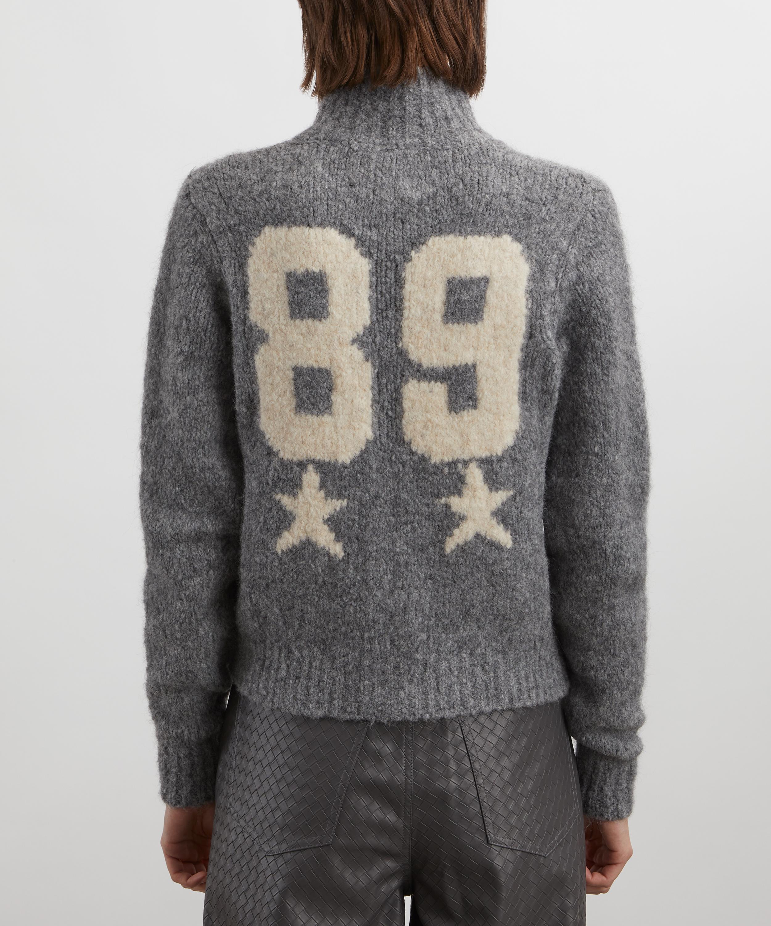 Paloma Wool - Stadium Intarsia Knitted Cardigan image number 3