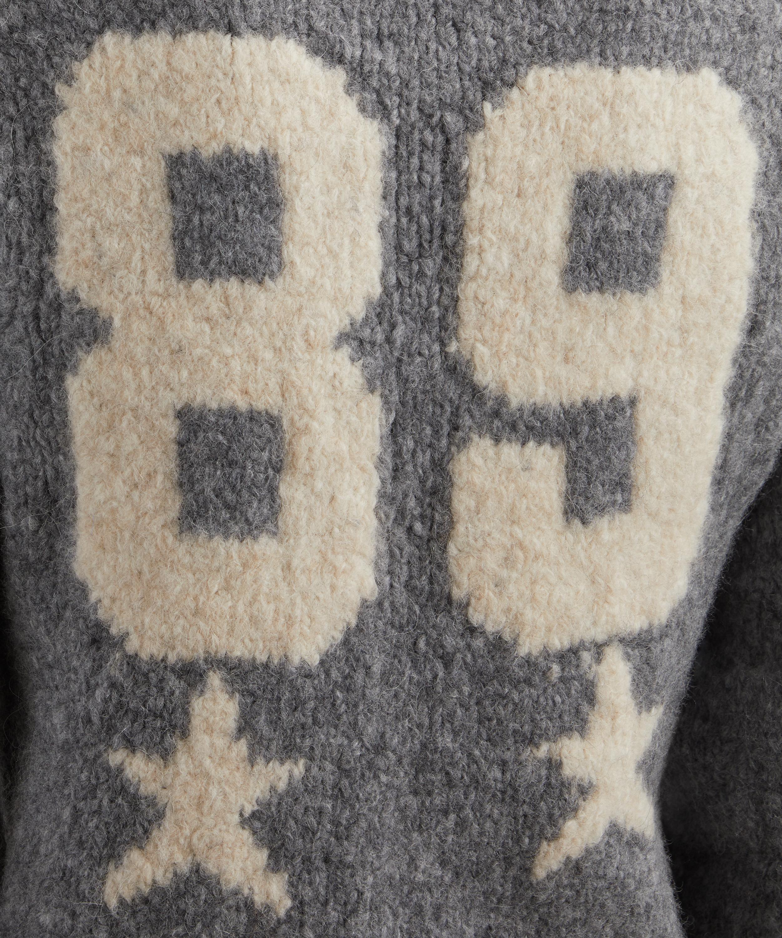 Paloma Wool - Stadium Intarsia Knitted Cardigan image number 4