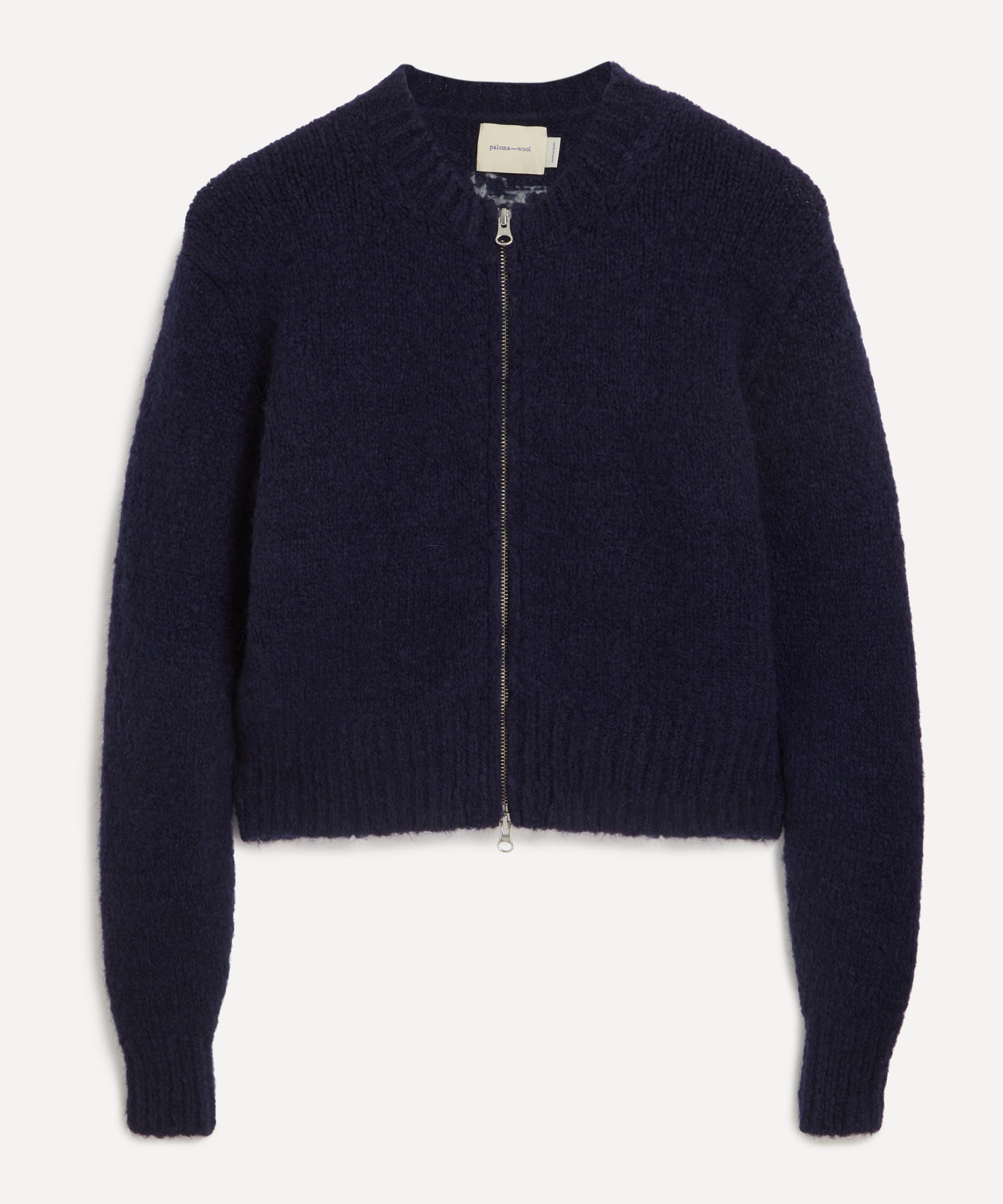 Paloma Wool - Plasir Zip Knit Cardigan image number 0