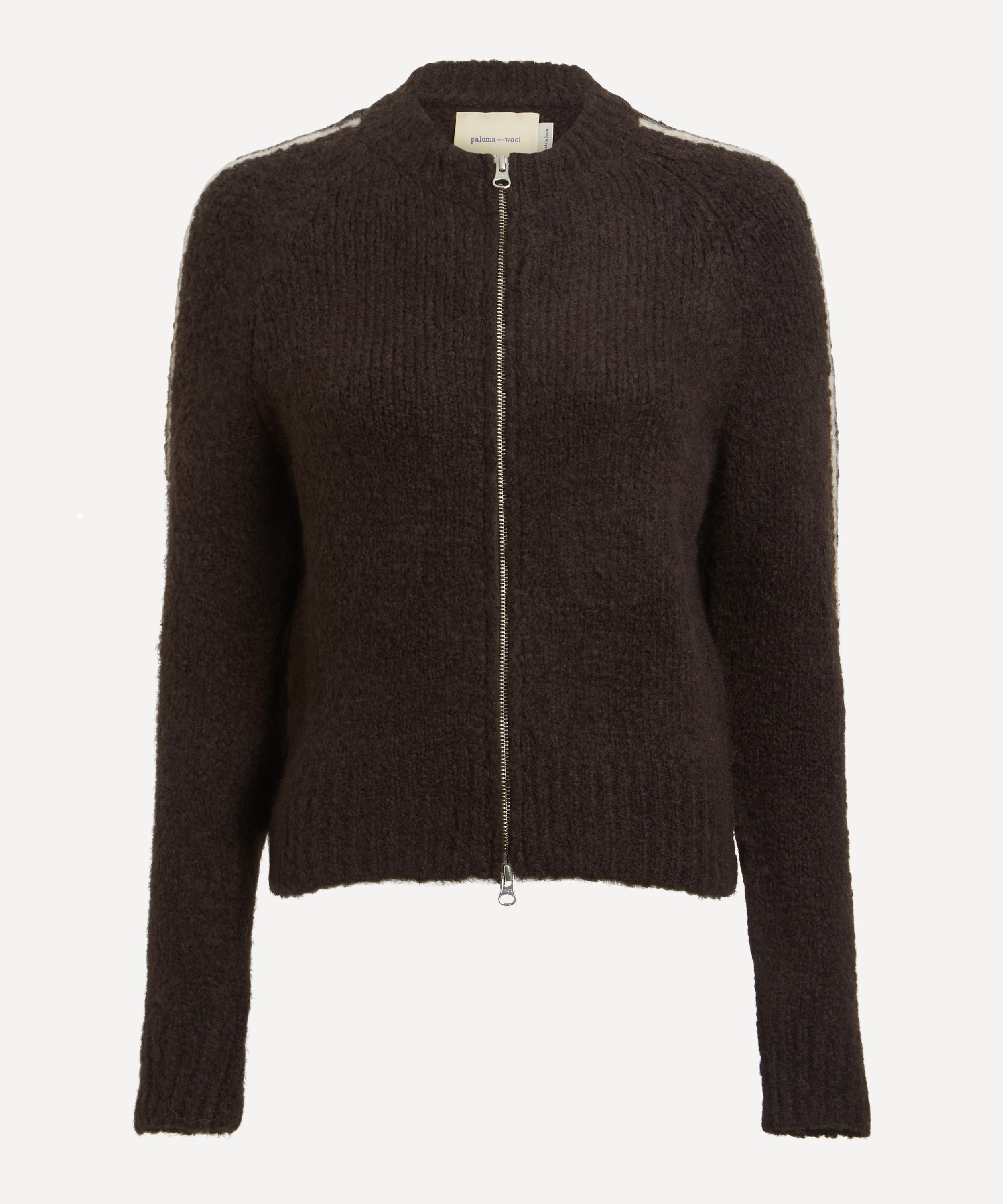 Paloma Wool - Grand Slam Zip Knitted Cardigan image number 0