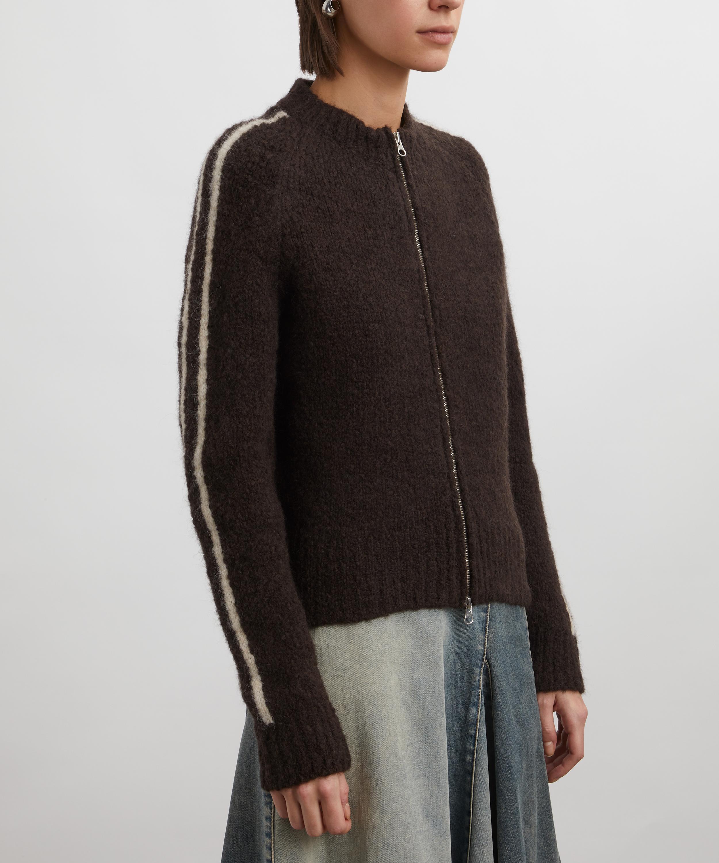 Paloma Wool - Grand Slam Zip Knitted Cardigan image number 2