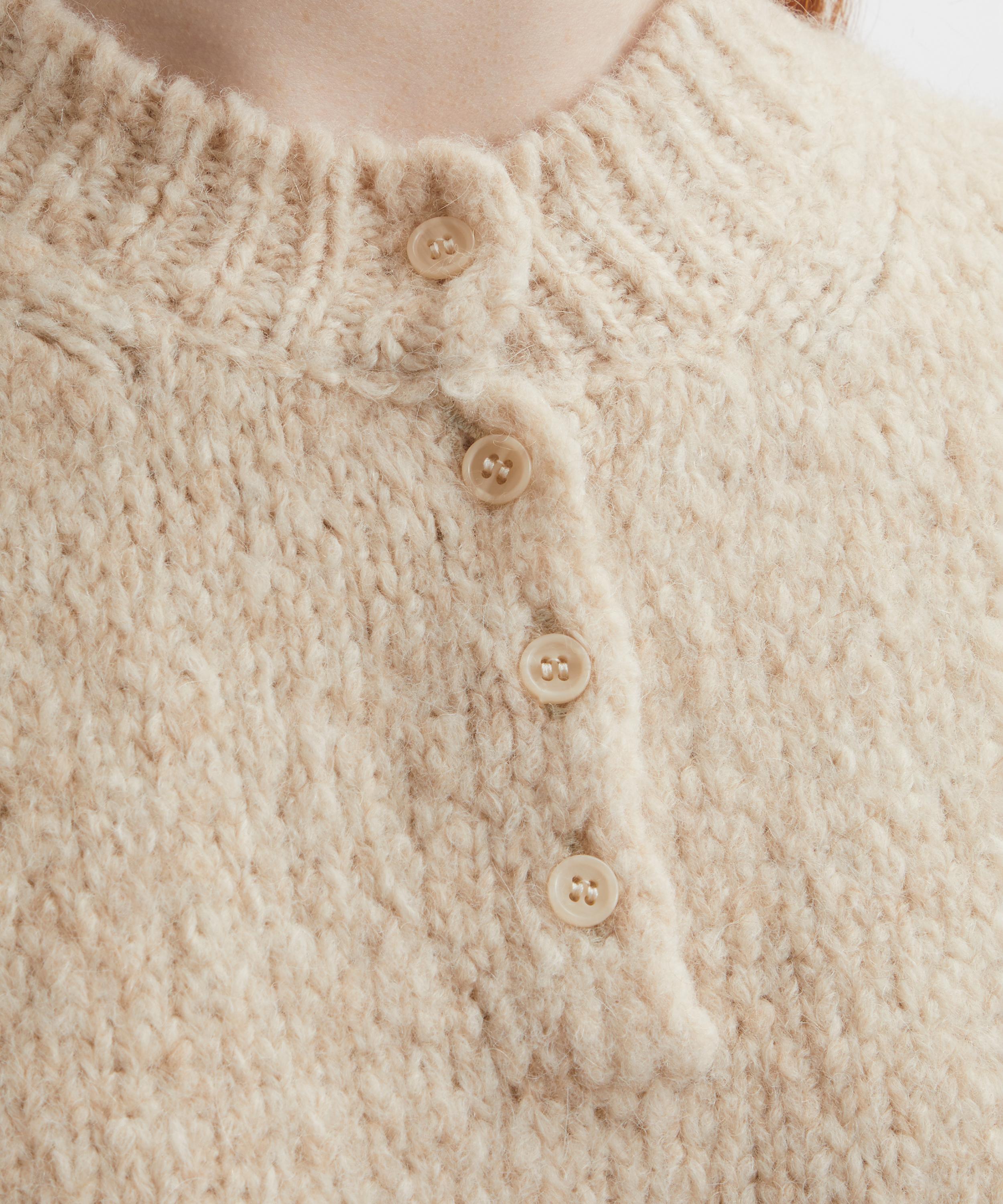 Paloma Wool - Crush Henley Sweater image number 4