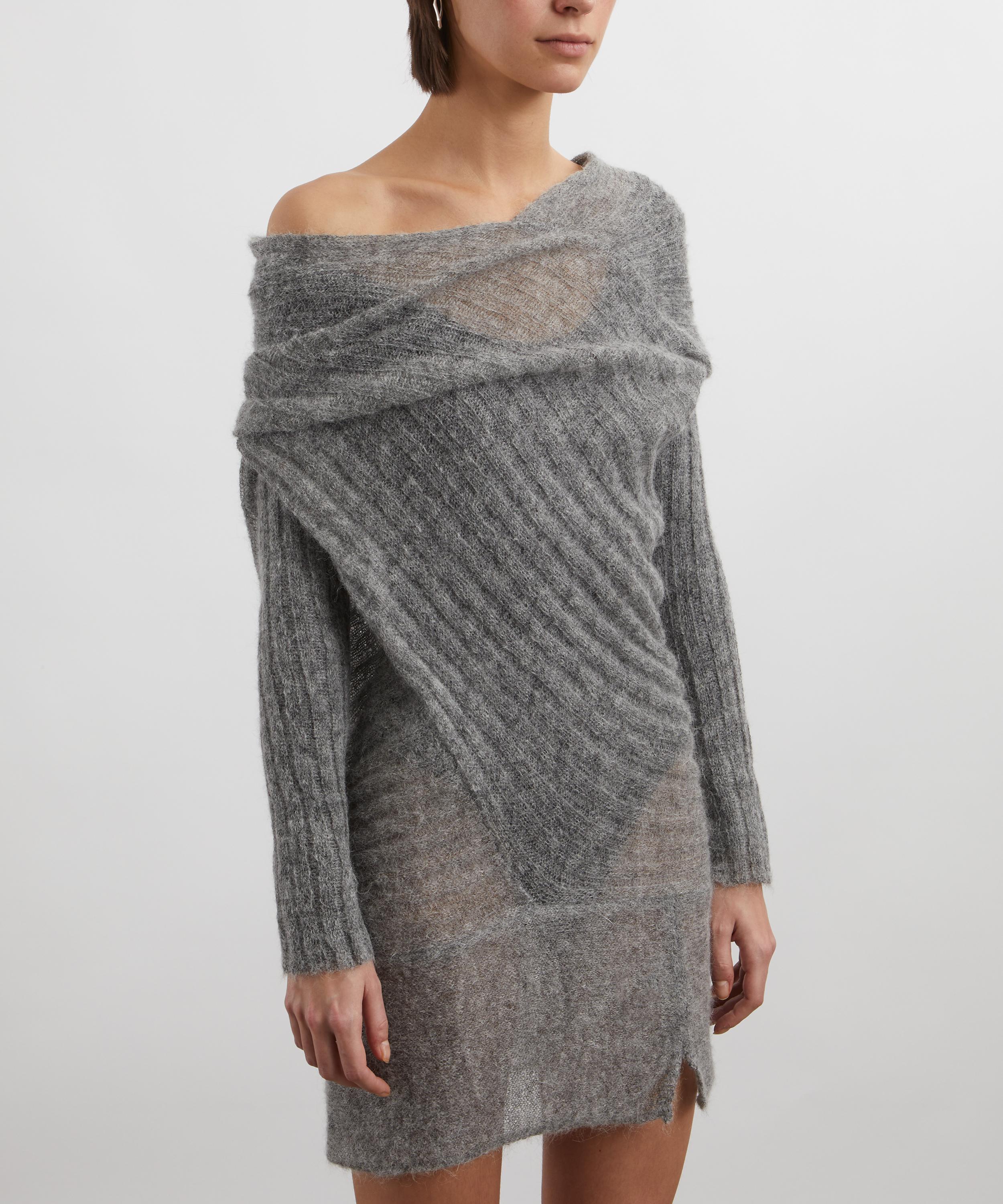 Paloma Wool - Sutil Asymmetric Open-Knit Jumper image number 2