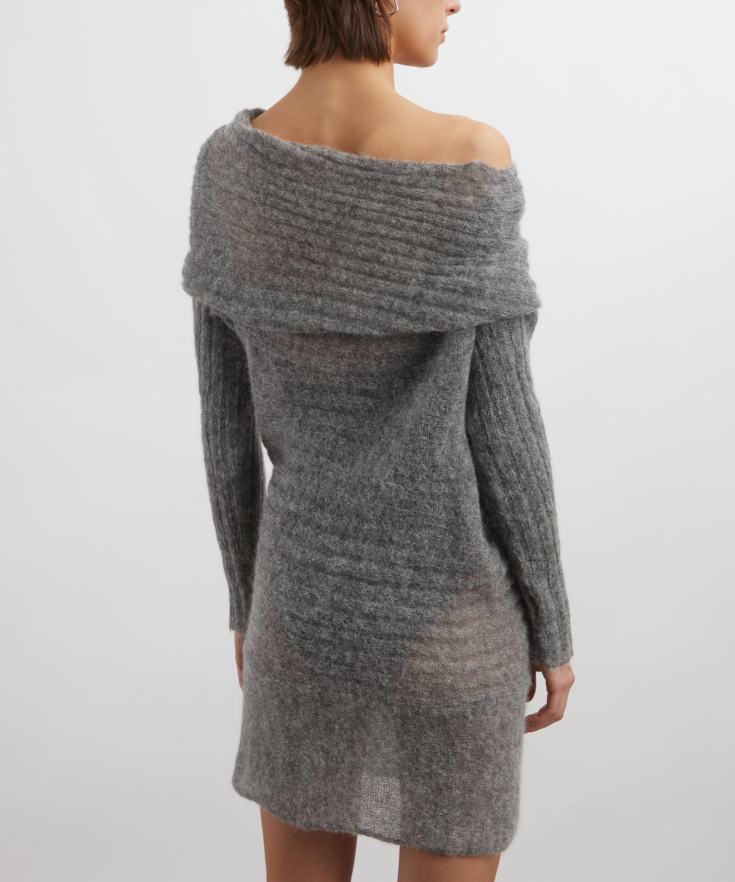 Paloma Wool - Sutil Asymmetric Open-Knit Jumper image number 3