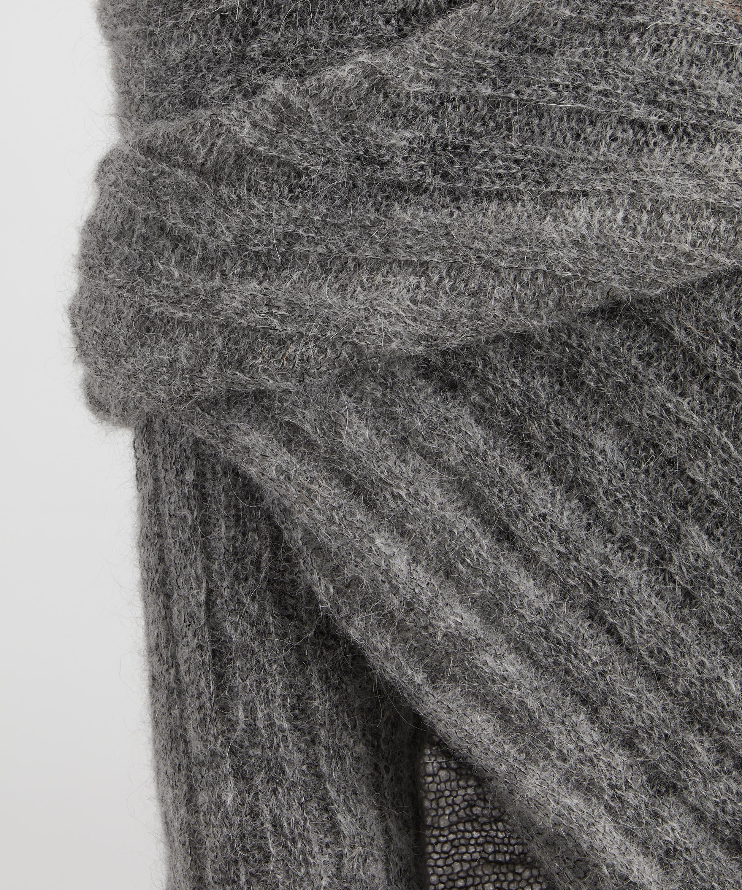 Paloma Wool - Sutil Asymmetric Open-Knit Jumper image number 4