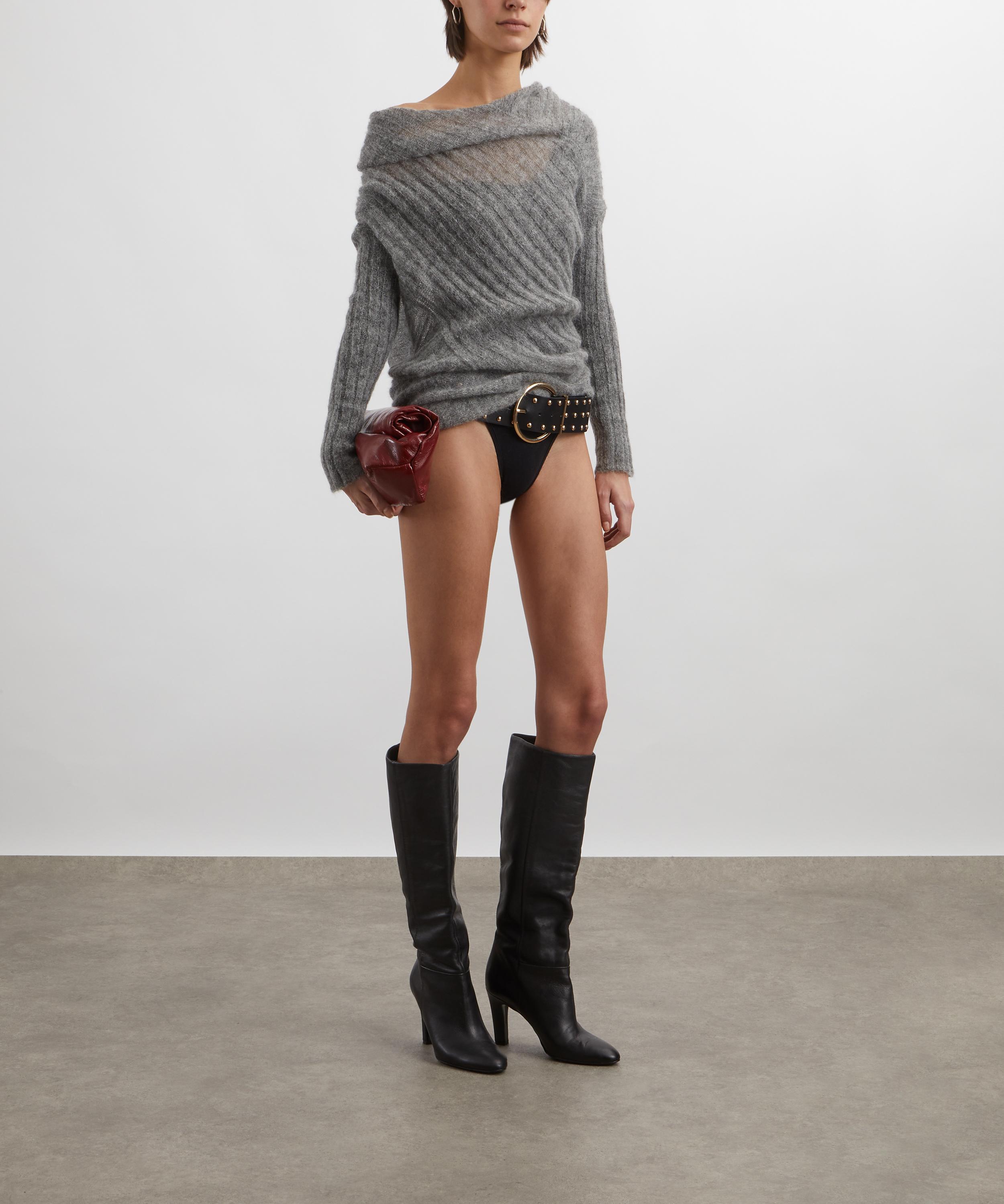 Paloma Wool - Sutil Asymmetric Open-Knit Jumper image number 5