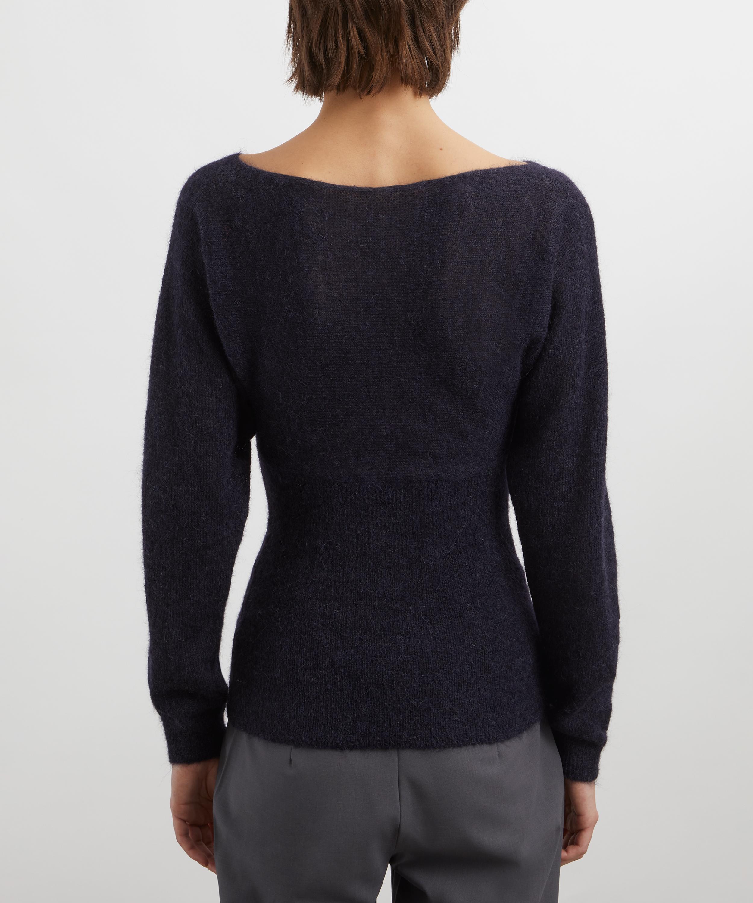 Paloma Wool - Katz Ribbed Batwing Knitted Jumper image number 0