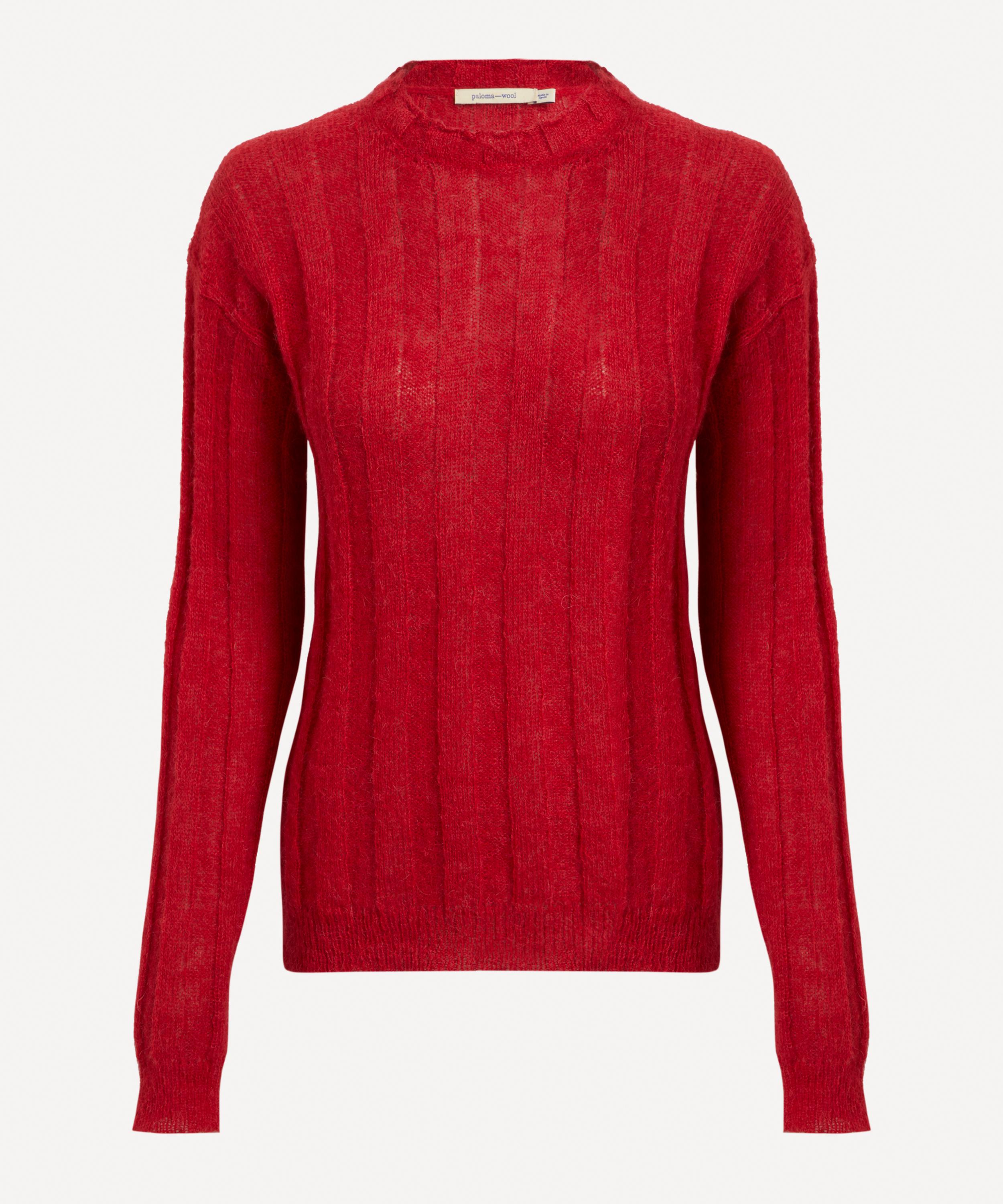 Paloma Wool - Campi Ribbed Sweater image number 0