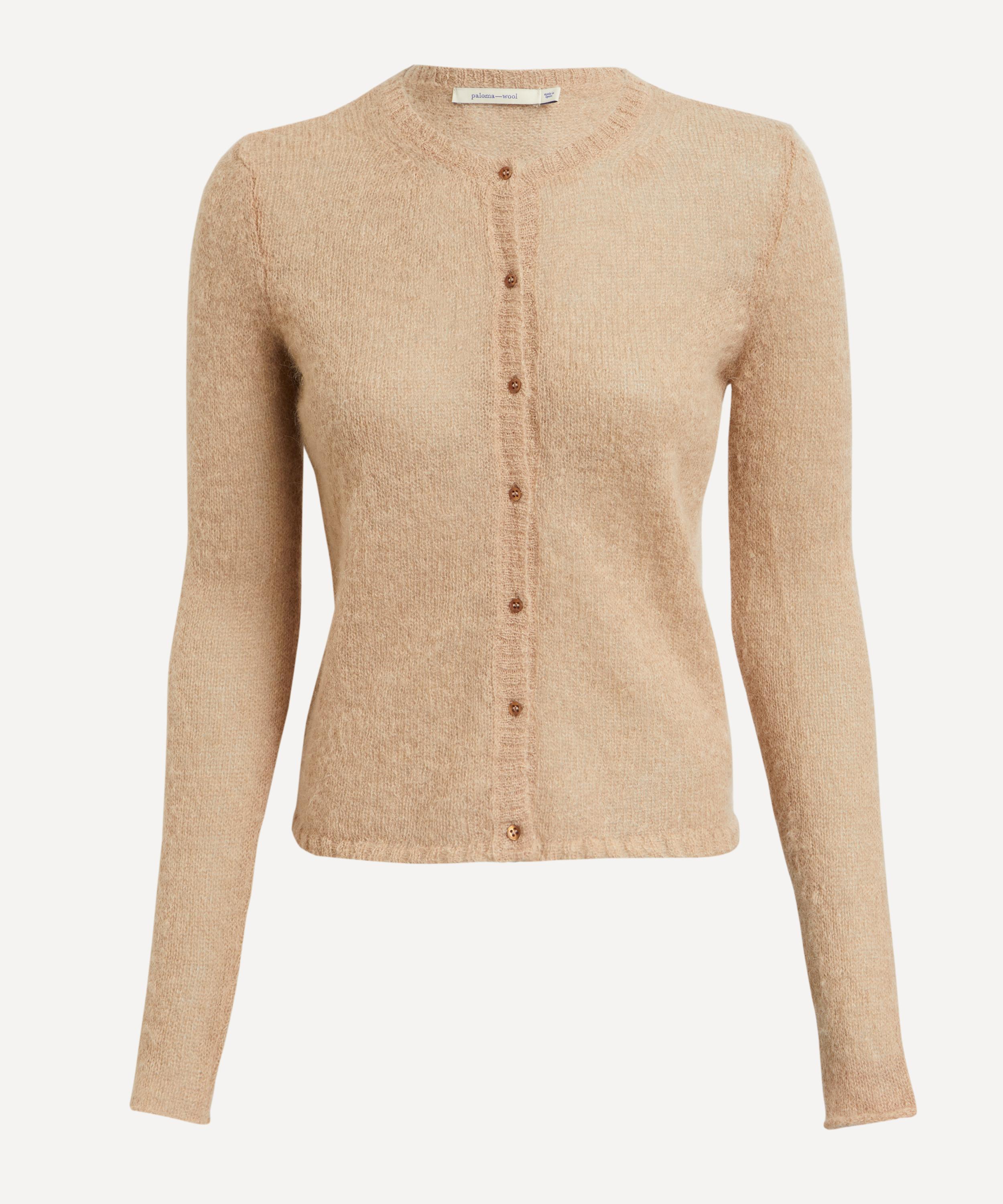 Paloma Wool - Button Alone Avec Plasir Knit Cardigan image number 0