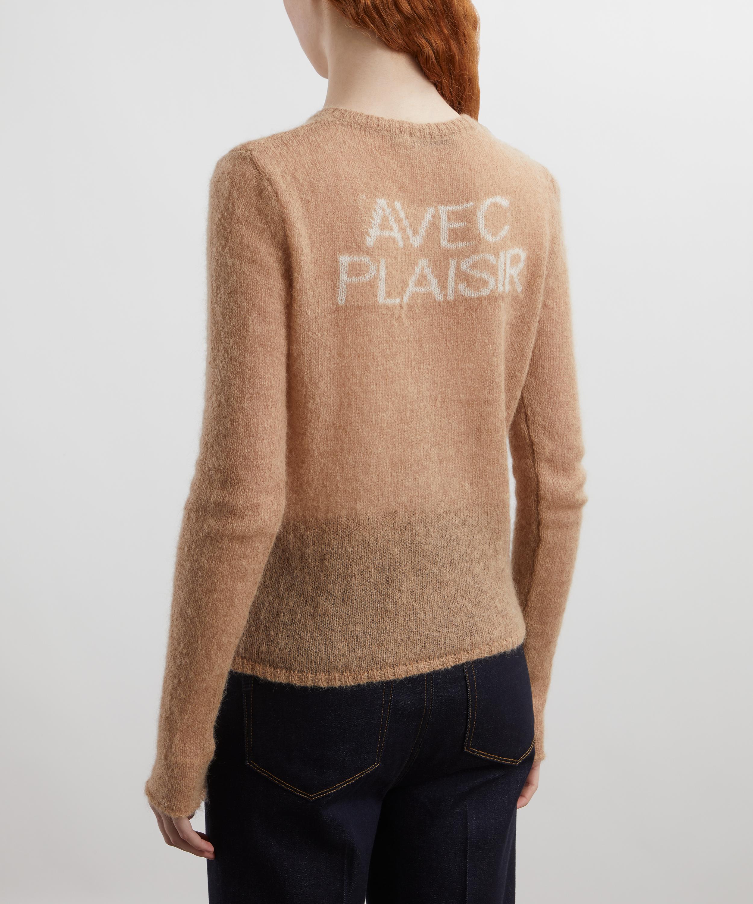 Paloma Wool - Button Alone Avec Plasir Knit Cardigan image number 3