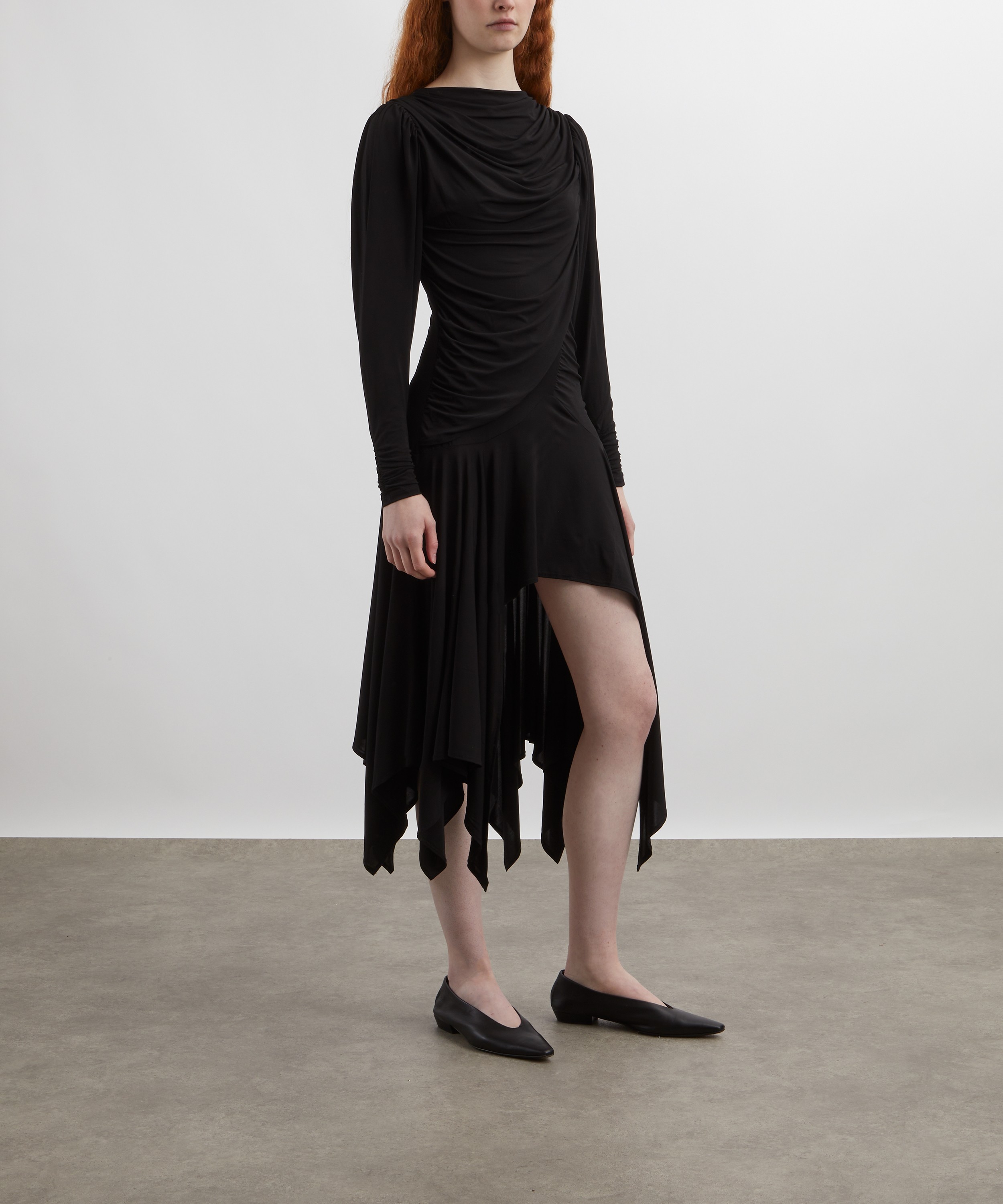 Paloma Wool - Melinda Draped Dress image number 2