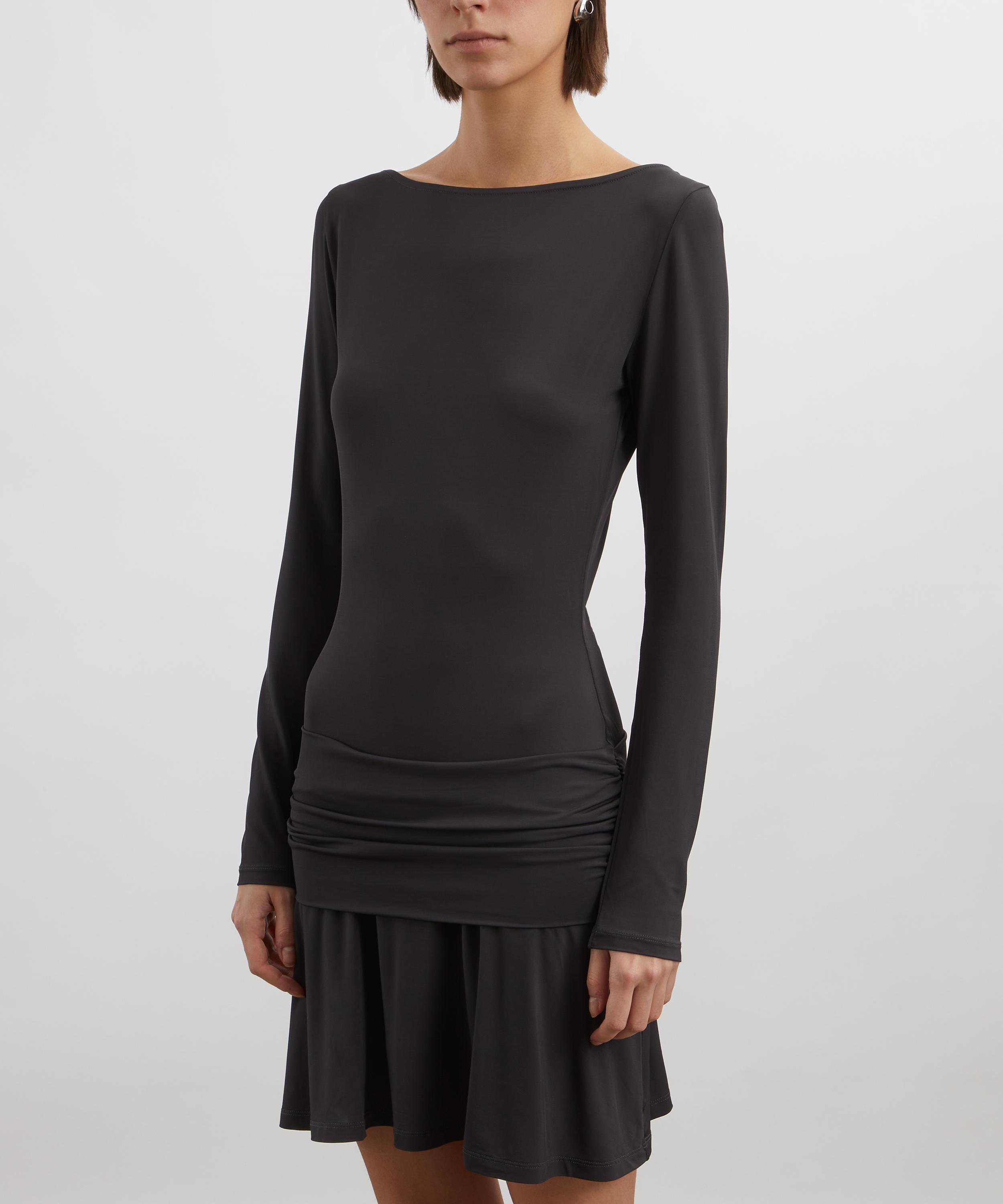 Paloma Wool - Salina Long Sleeve Mini Dress image number 2