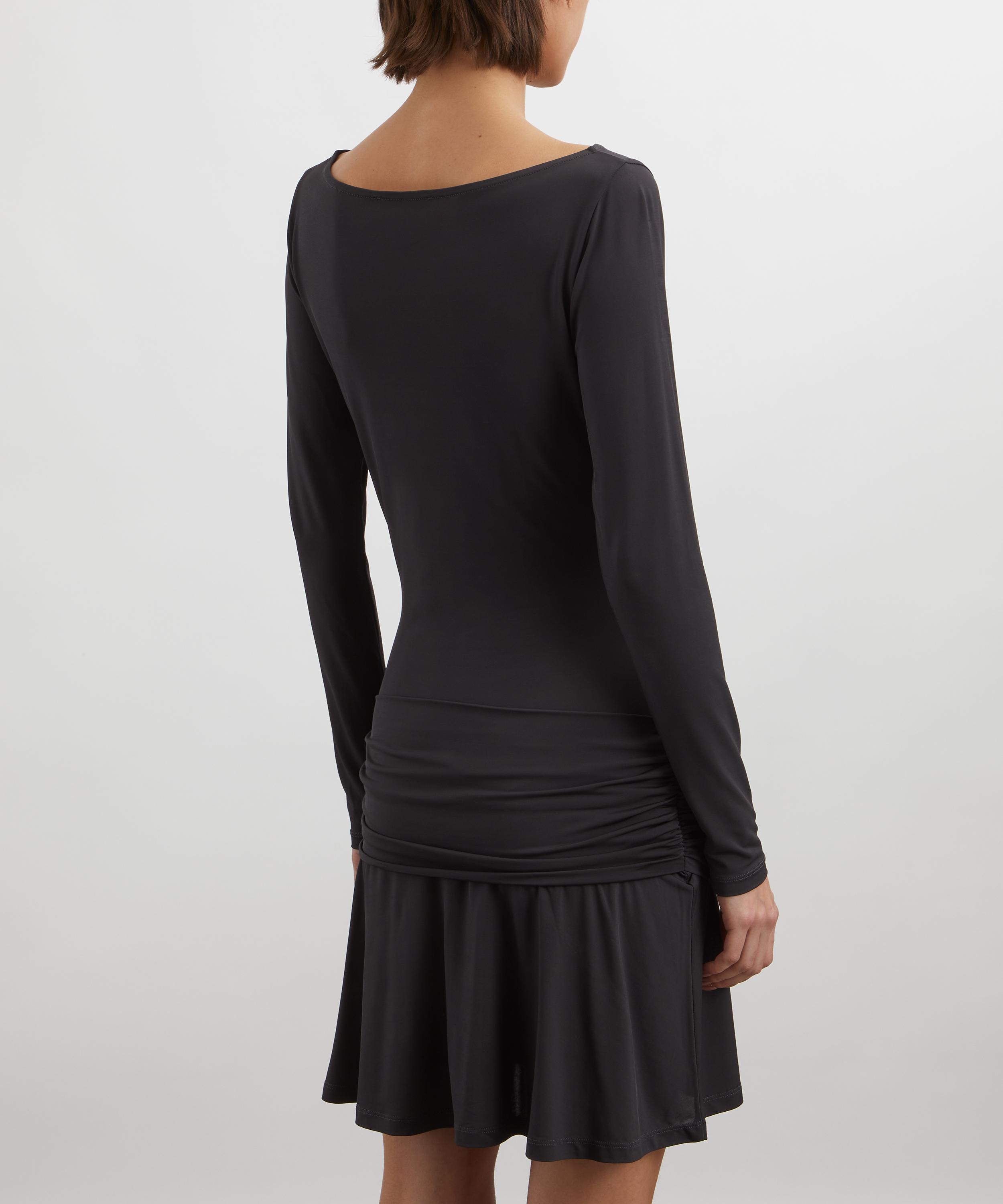 Paloma Wool - Salina Long Sleeve Mini Dress image number 3