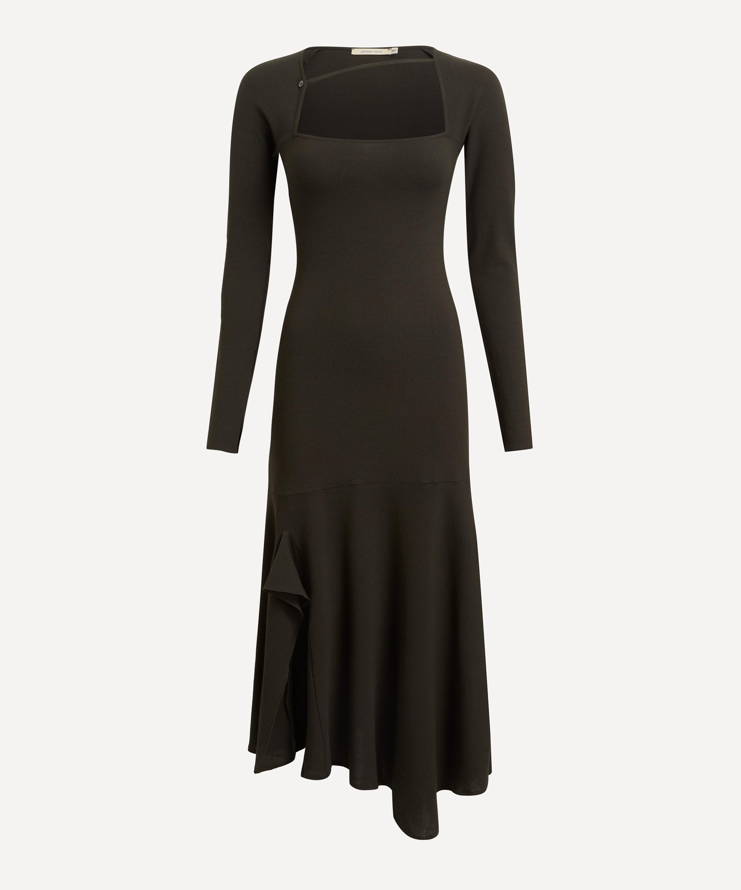 Paloma Wool - Kira Fitted Long-Sleeve Dress