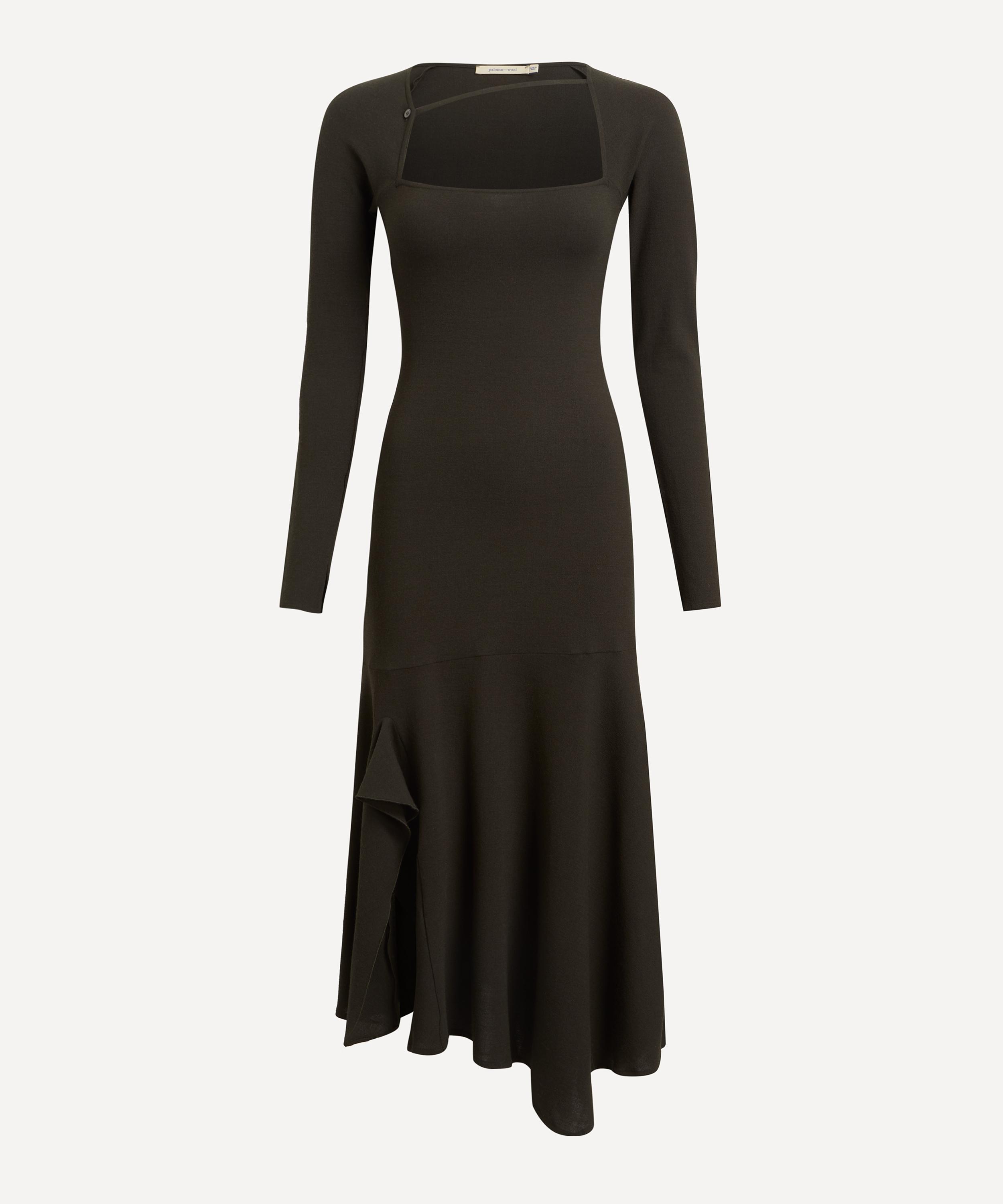 Paloma Wool - Kira Fitted Long-Sleeve Dress image number 0