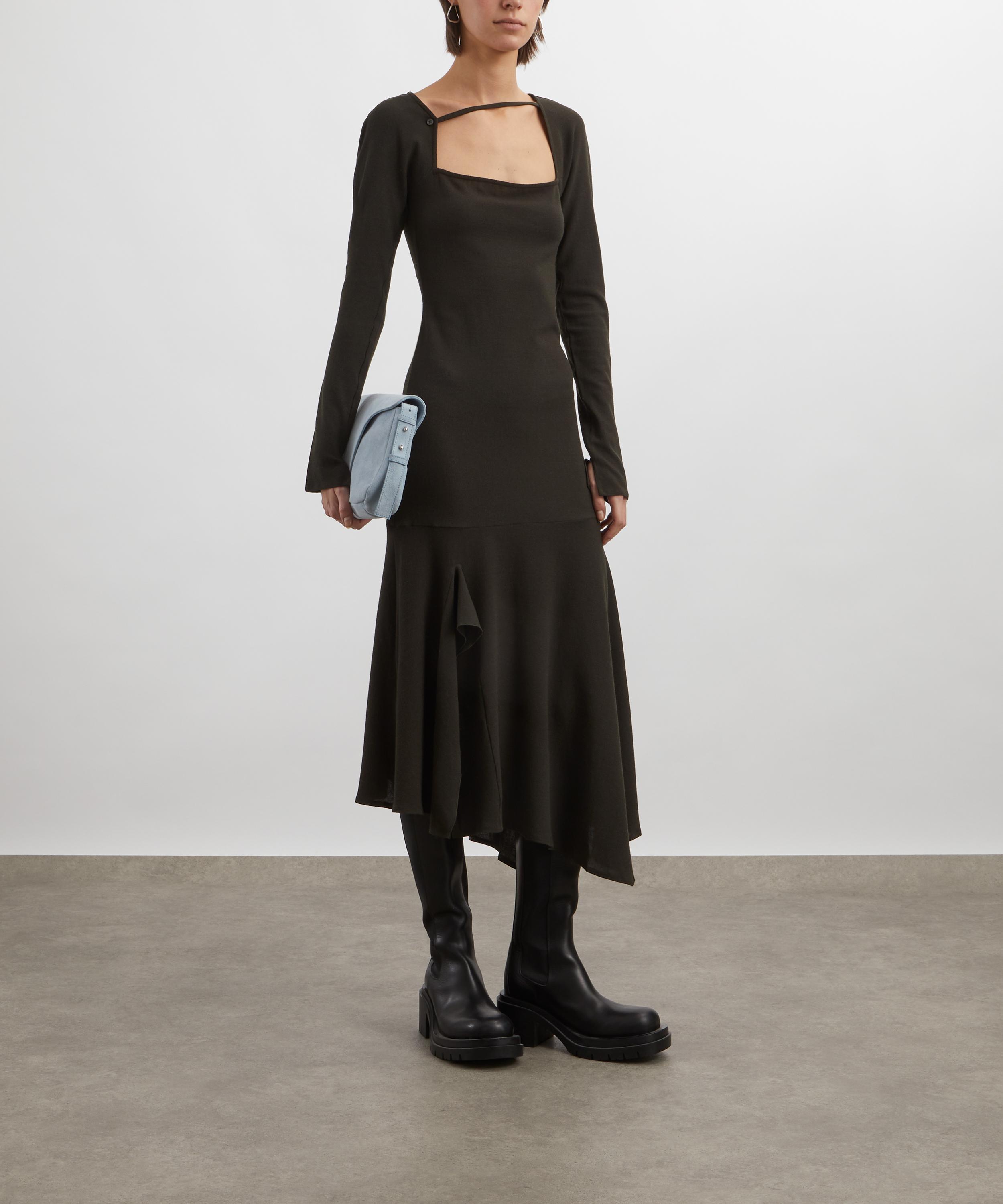 Paloma Wool - Kira Fitted Long-Sleeve Dress image number 1