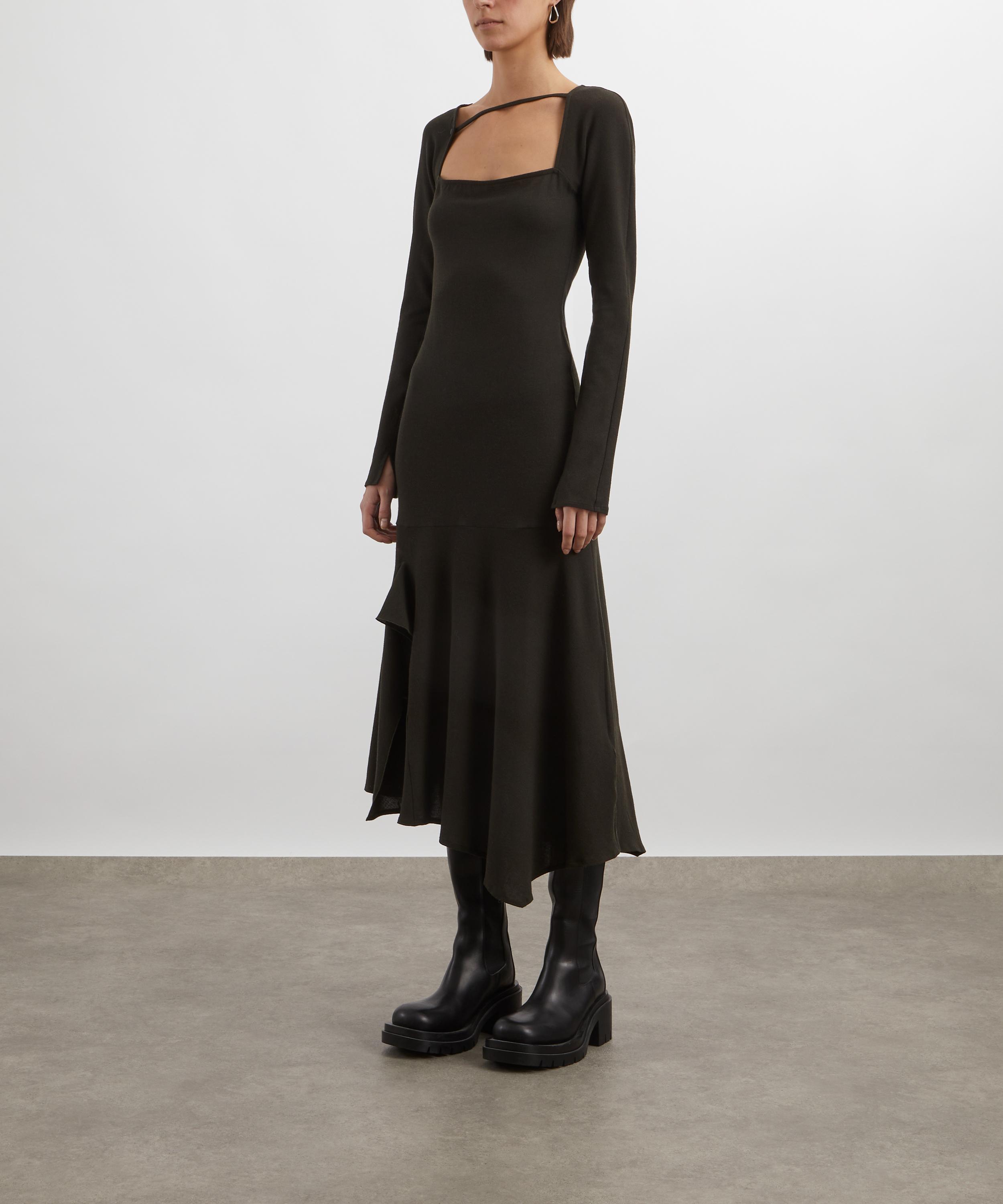 Paloma Wool - Kira Fitted Long-Sleeve Dress image number 2