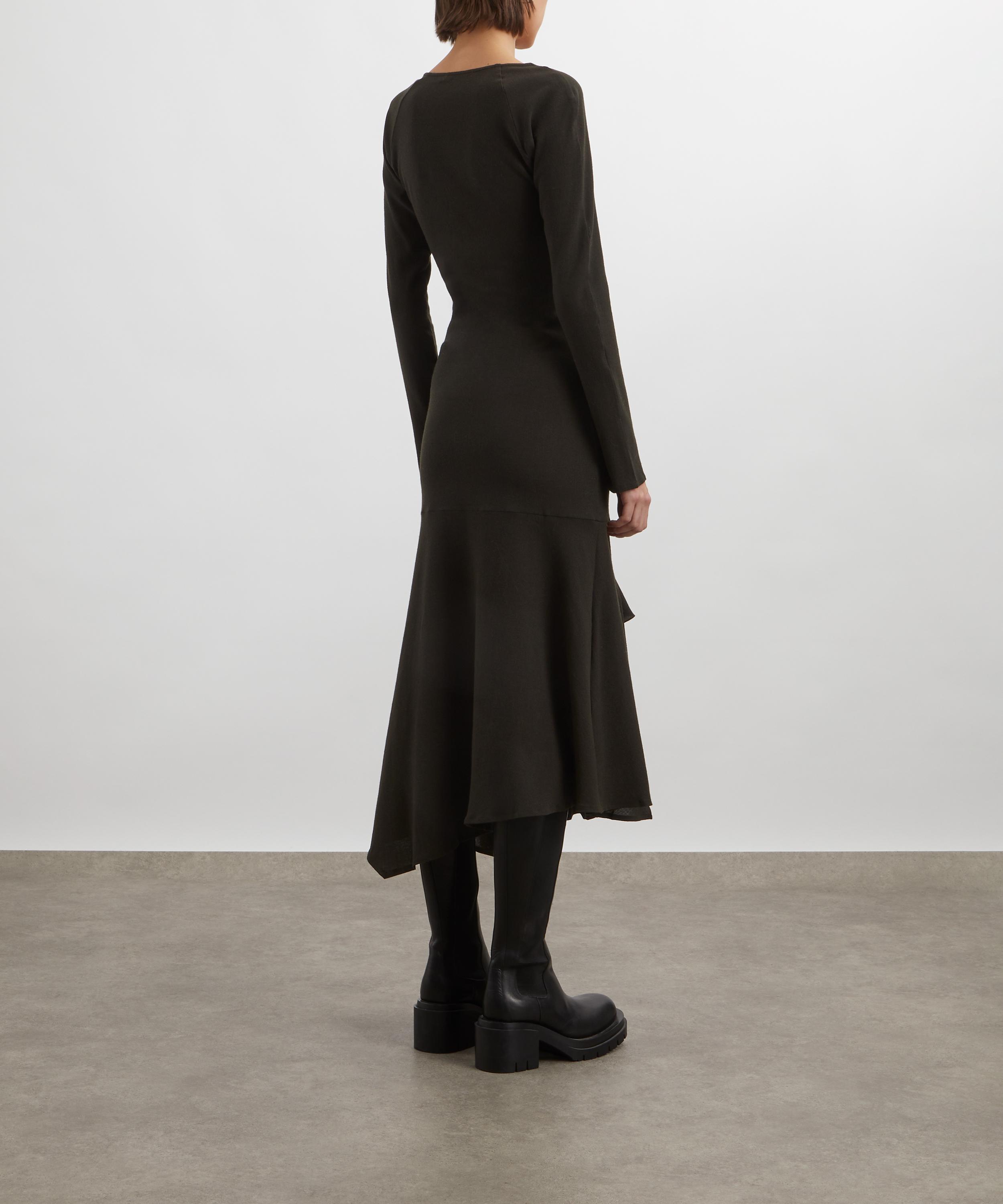 Paloma Wool - Kira Fitted Long-Sleeve Dress image number 3