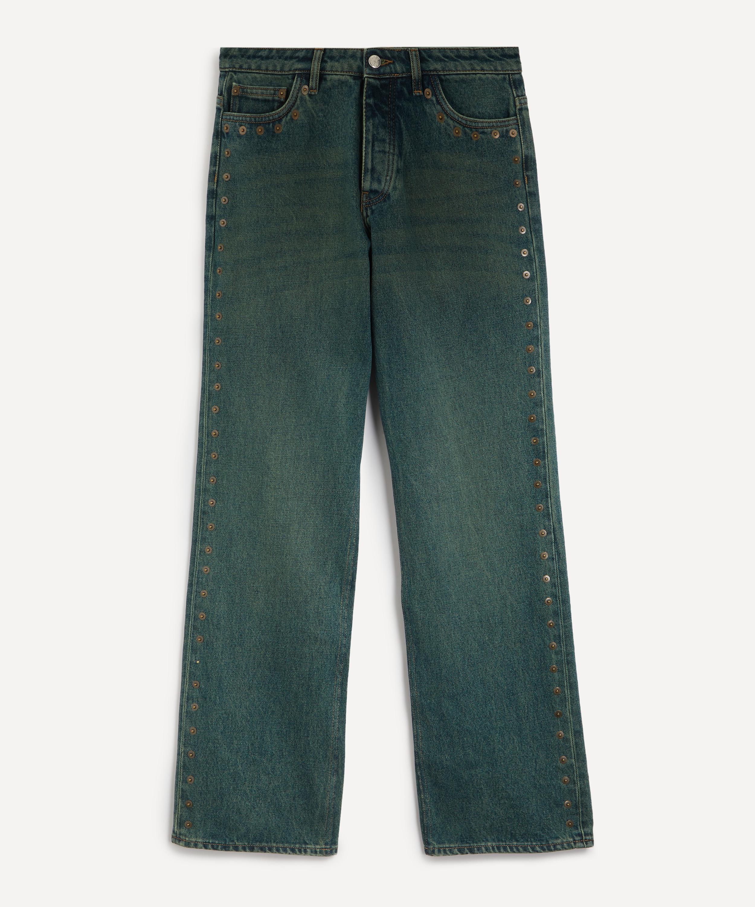 Paloma Wool - Crowd Studded Boyfriend Denim Jeans