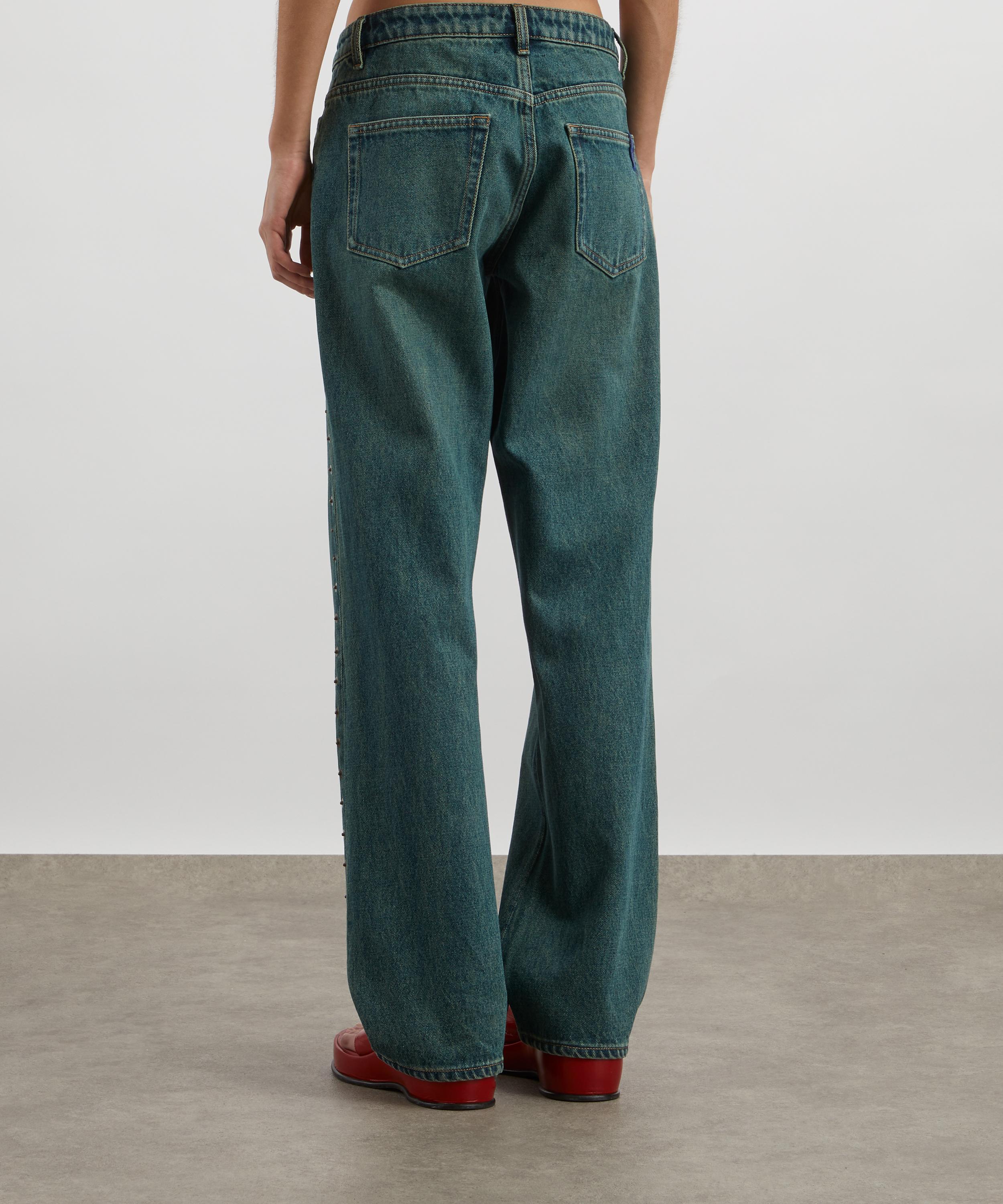 Paloma Wool - Crowd Studded Boyfriend Denim Jeans image number 3