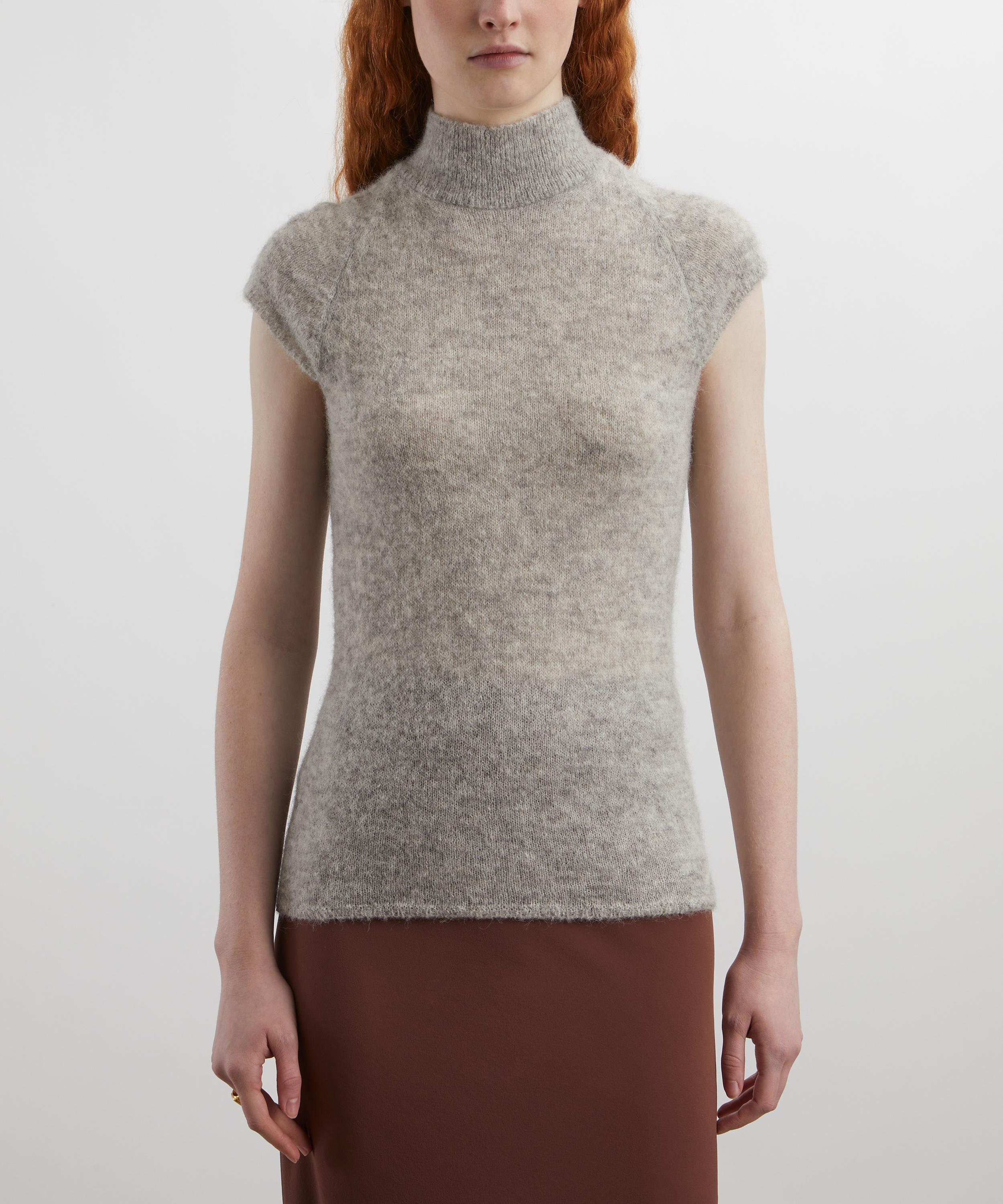 Paloma Wool - Husk High Neck Tricot Top image number 2