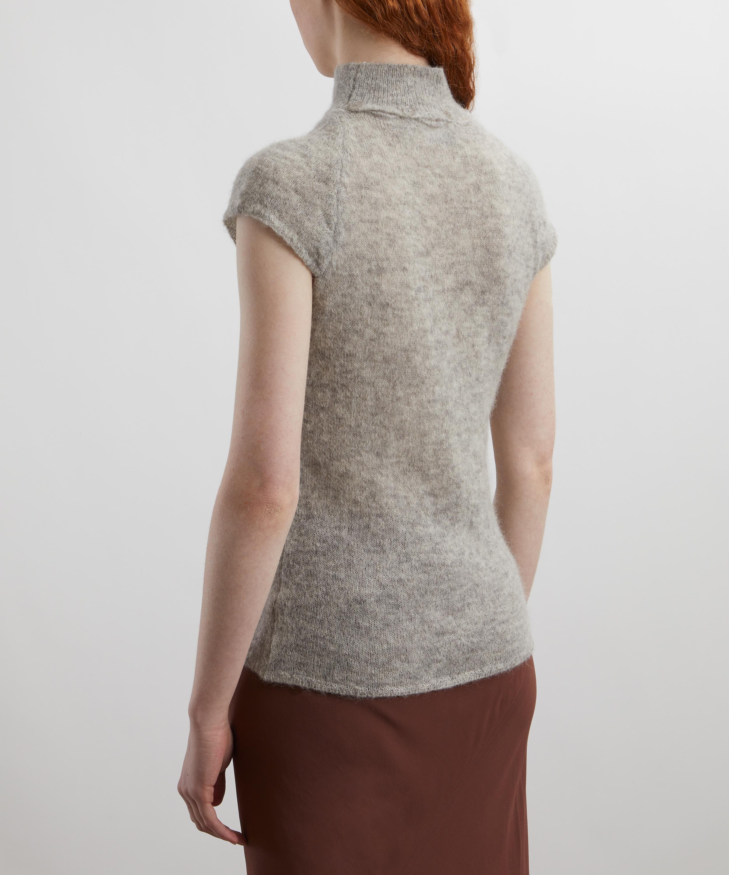 Paloma Wool - Husk High Neck Tricot Top image number 3