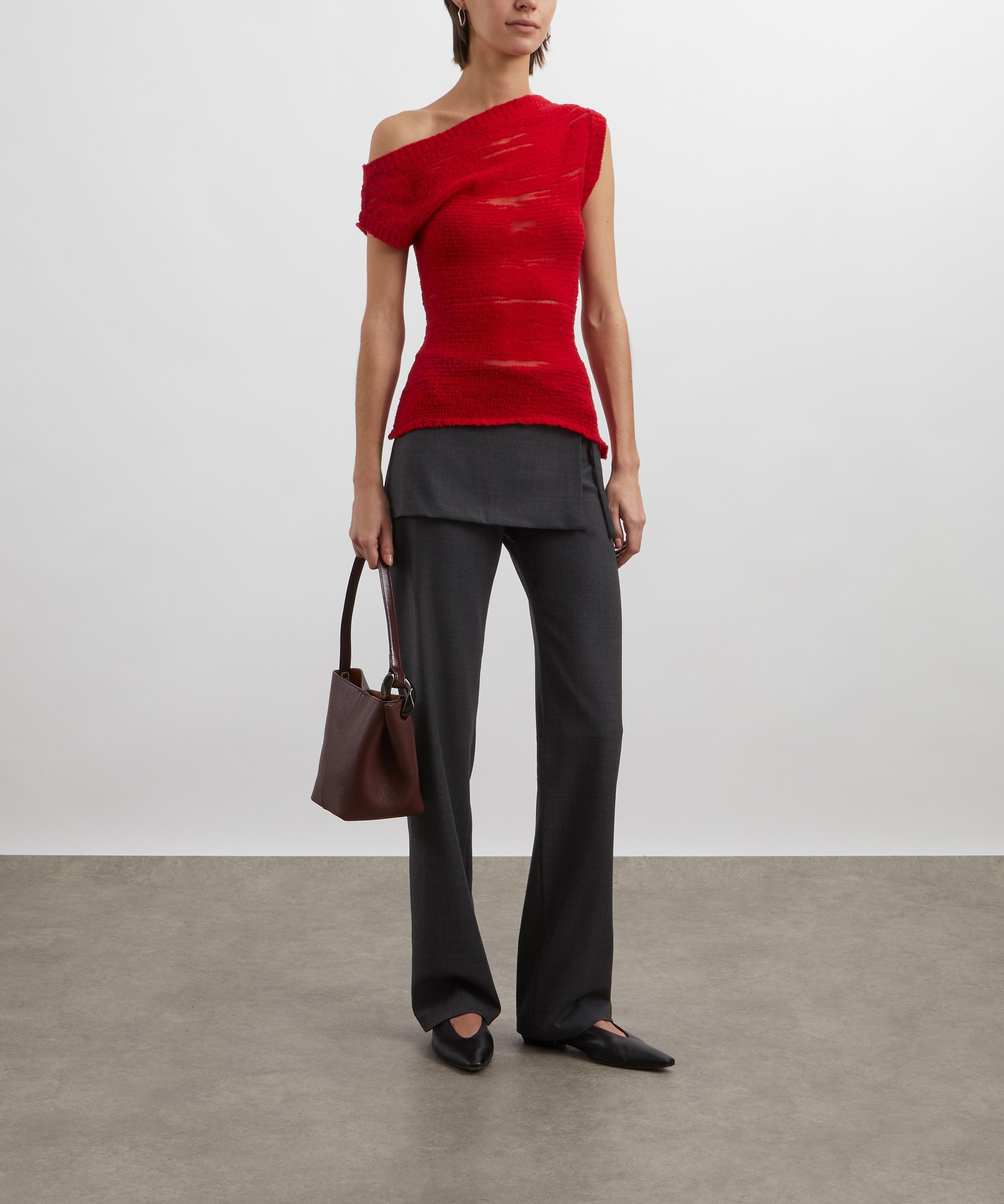 Paloma Wool - Lareina Asymmetric Knit Top image number 1
