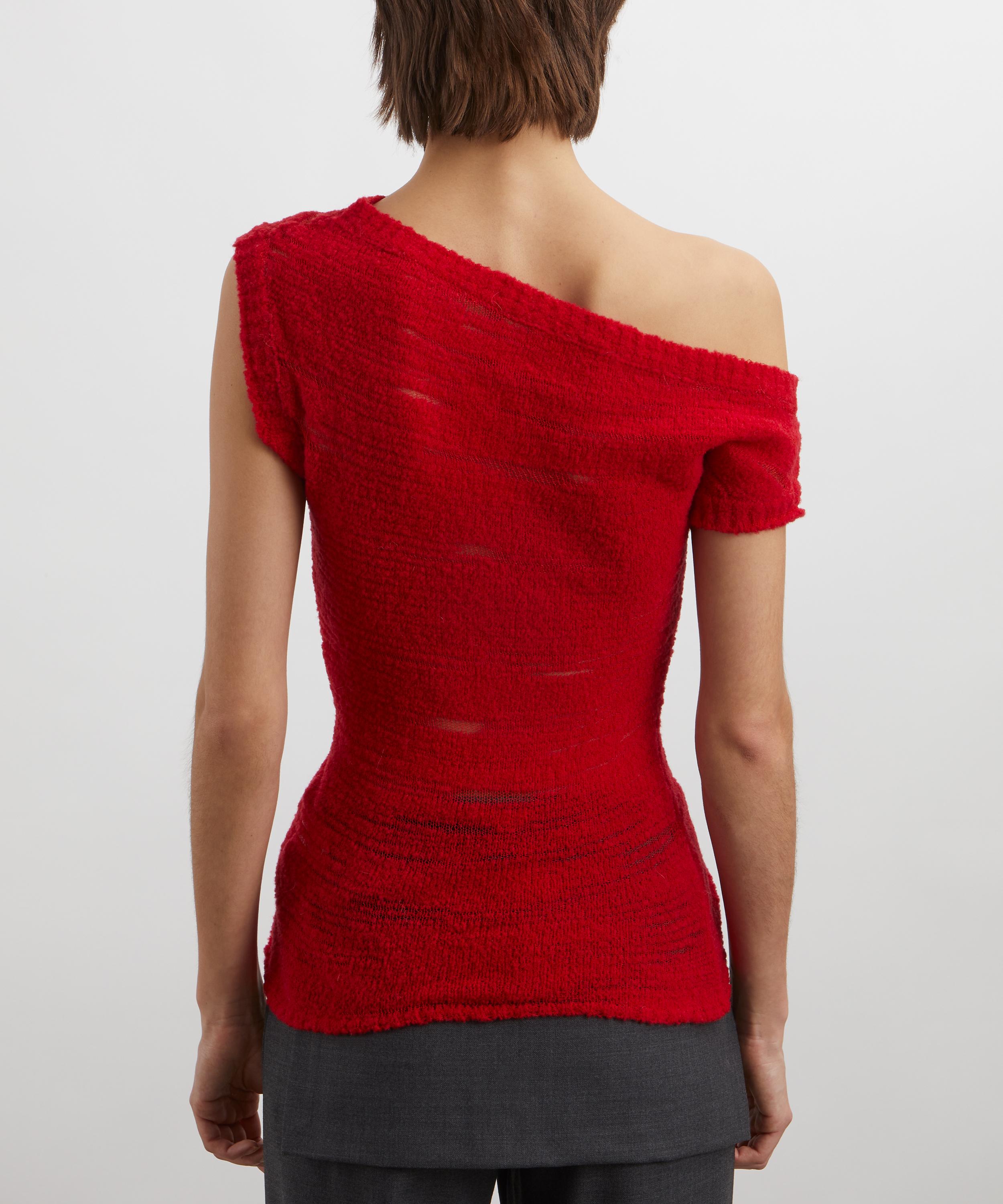 Paloma Wool - Lareina Asymmetric Knit Top image number 3