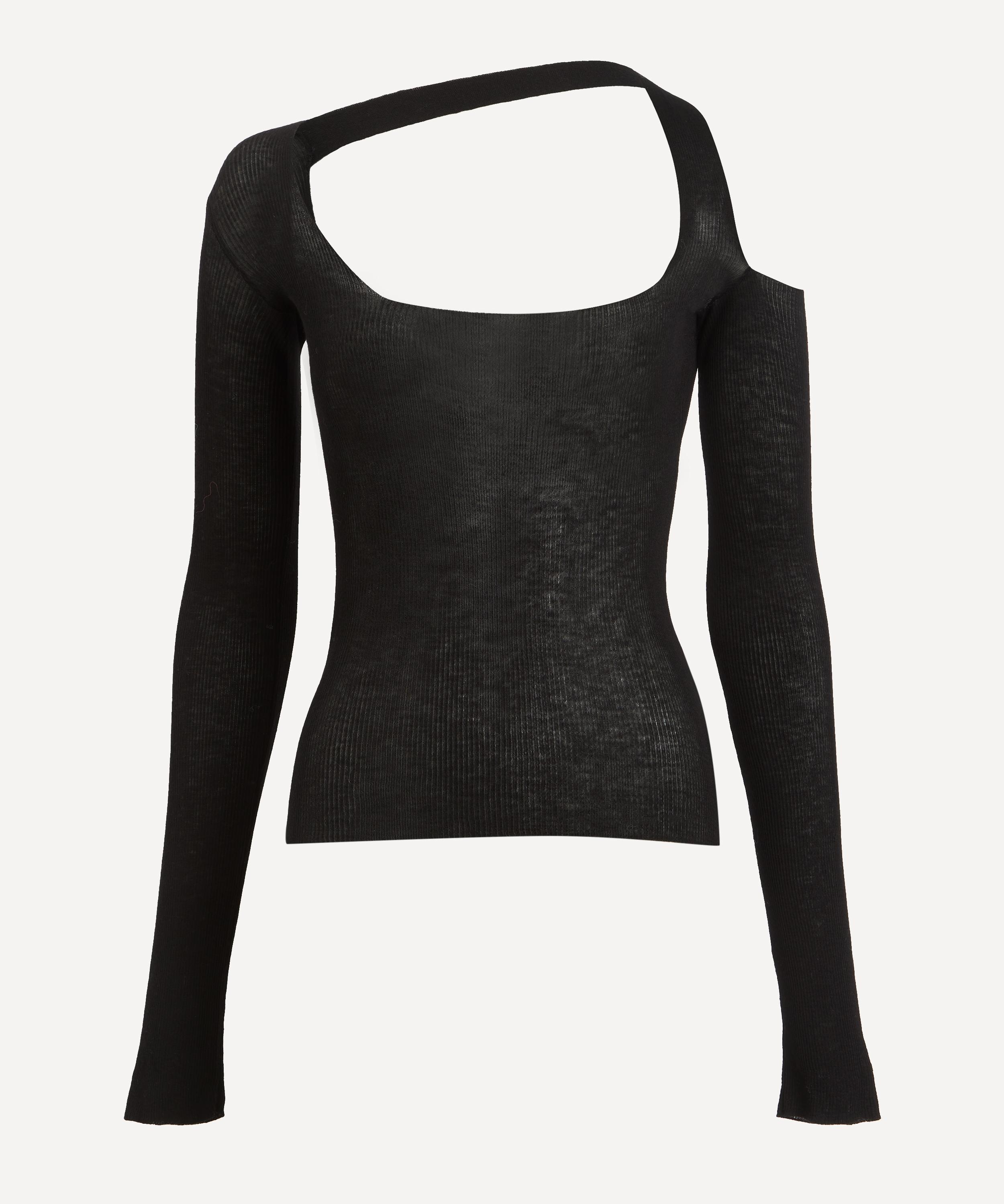 Paloma Wool - Slaby Asymmetric Long-Sleeve Top image number 0