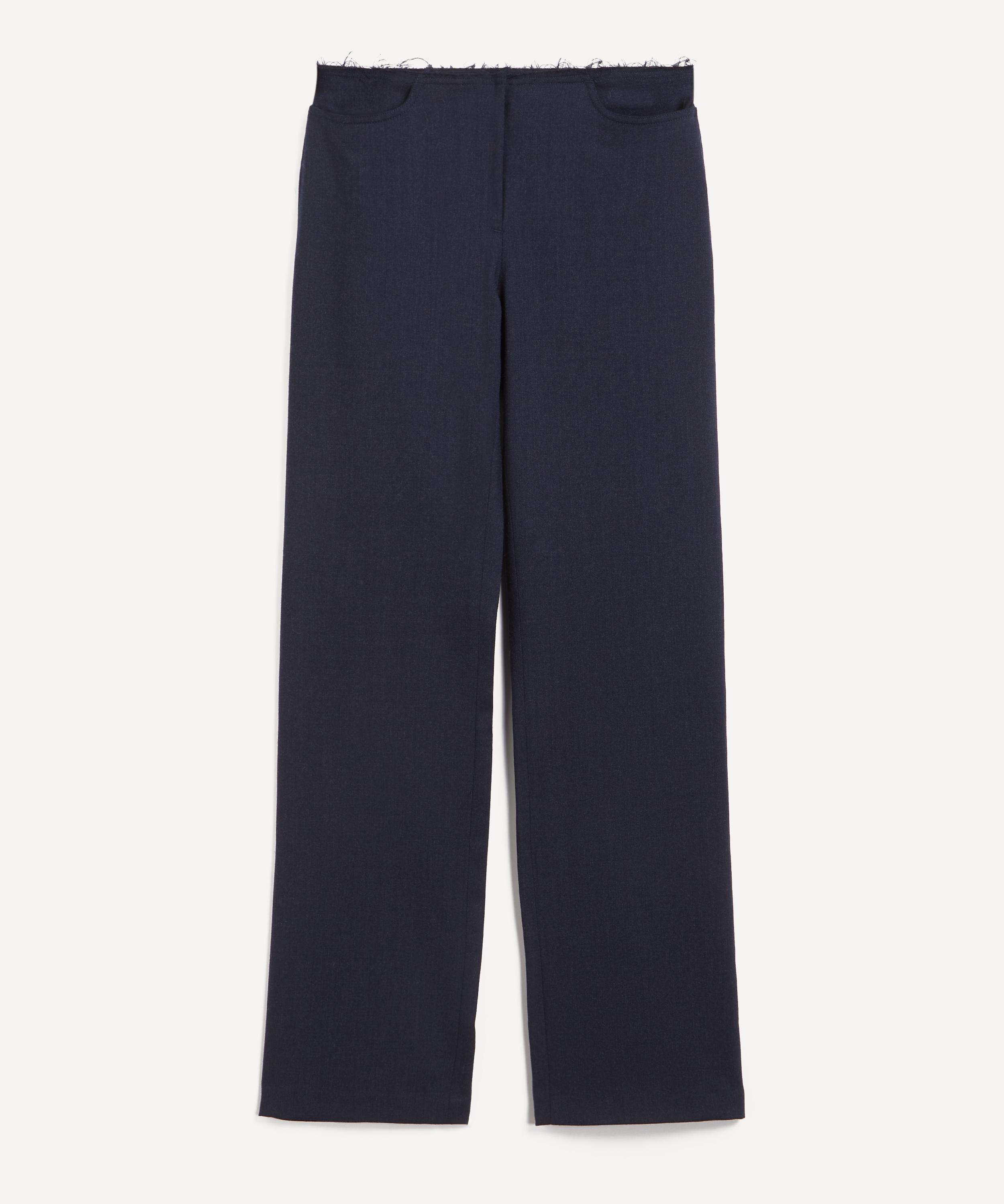 Paloma Wool - Sienna Low-Waist Relaxed Trousers image number 0