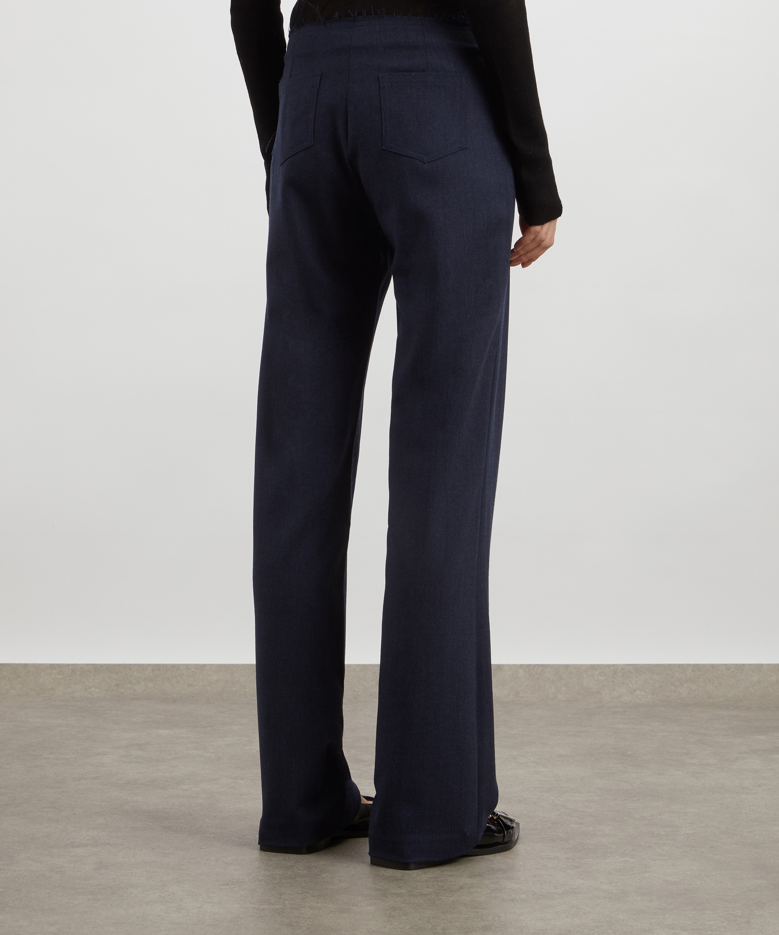 Paloma Wool - Sienna Low-Waist Relaxed Trousers image number 3