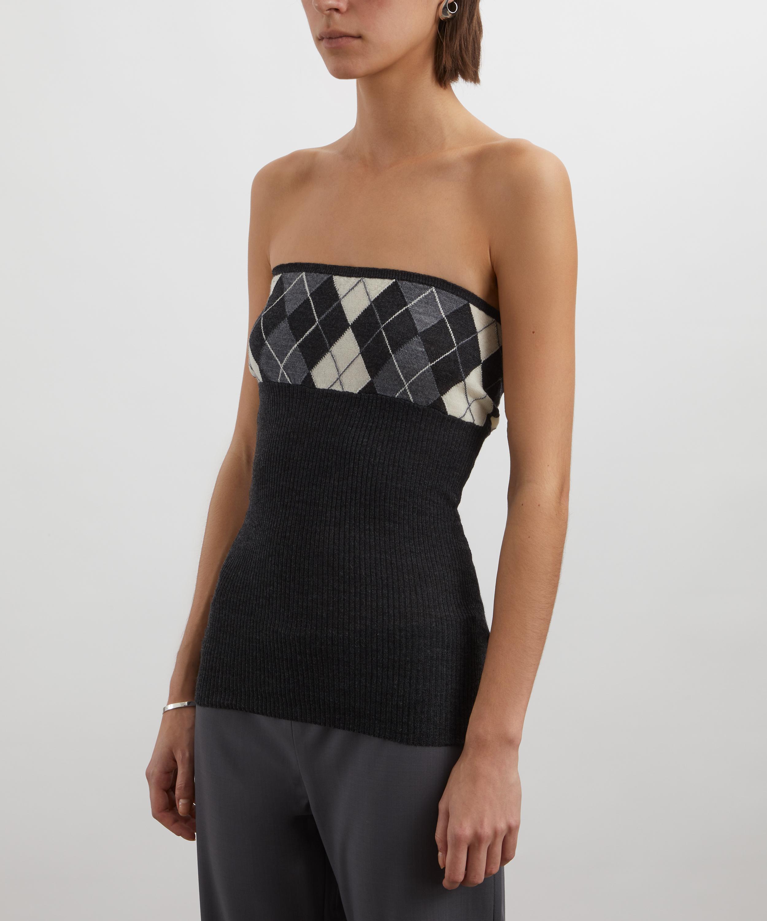 Paloma Wool - Pau Knitted Bandeau Top image number 2