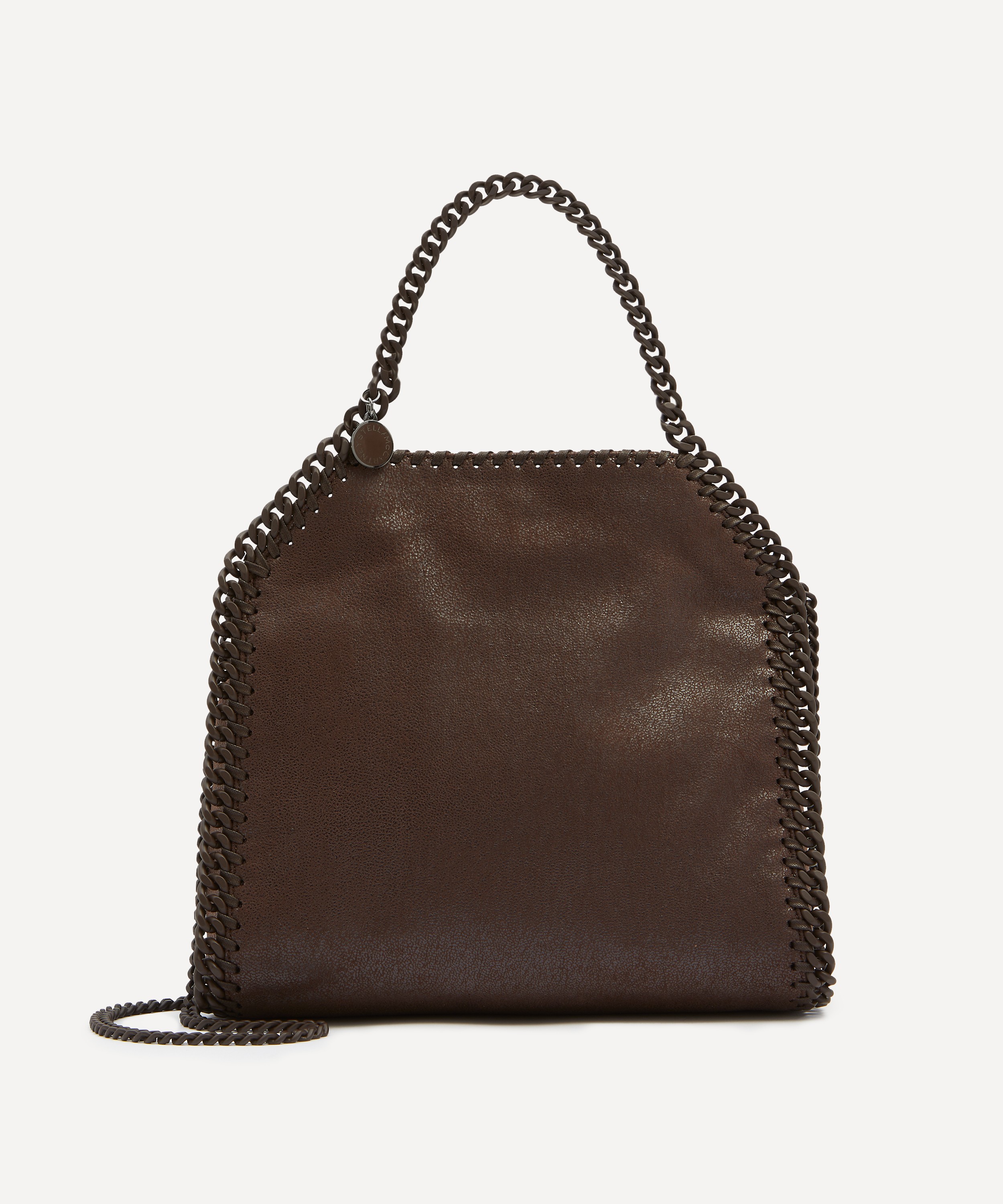 Stella McCartney - Mini Falabella Enamel Tote Bag image number 0