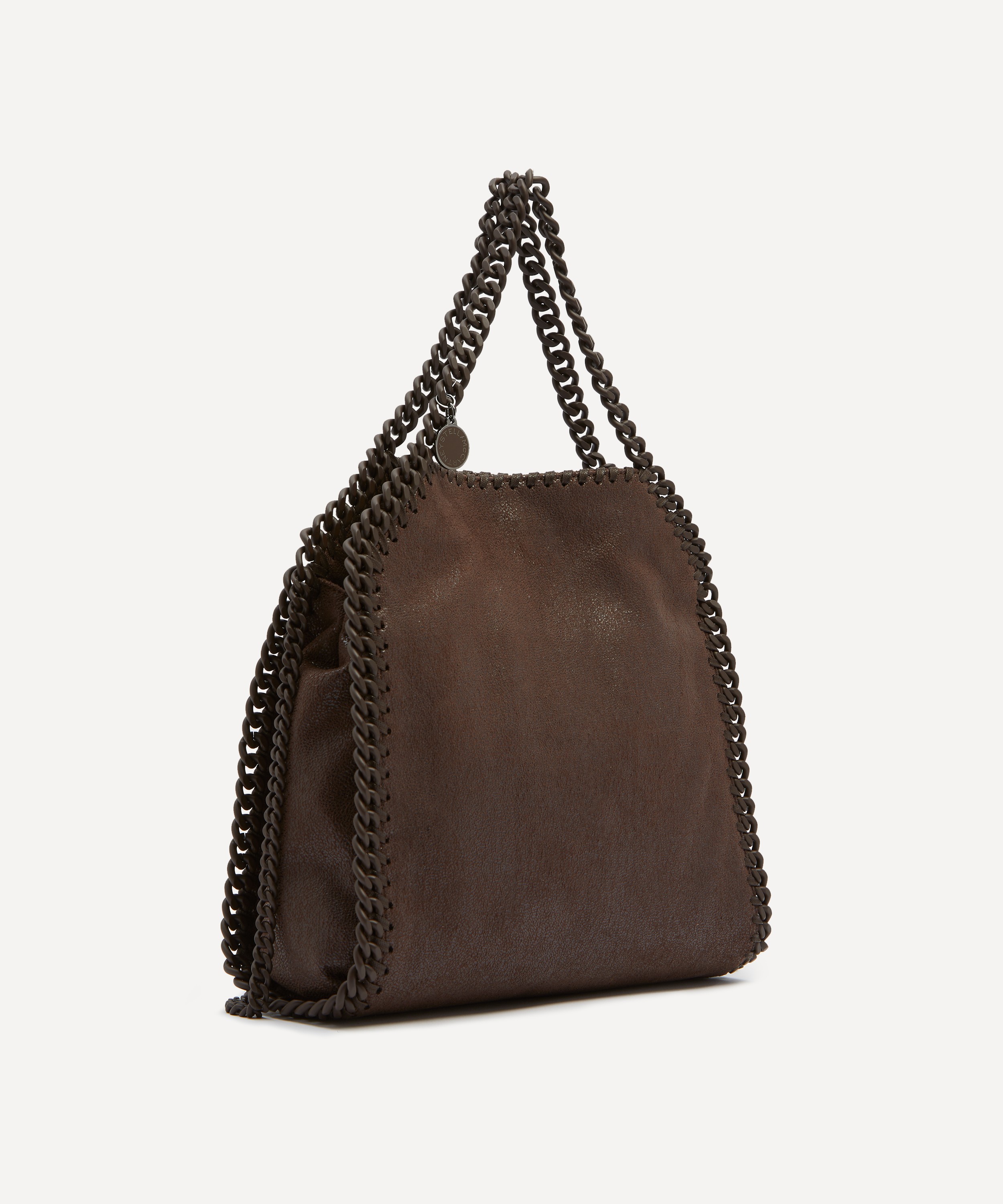 Stella McCartney - Mini Falabella Enamel Tote Bag image number 2