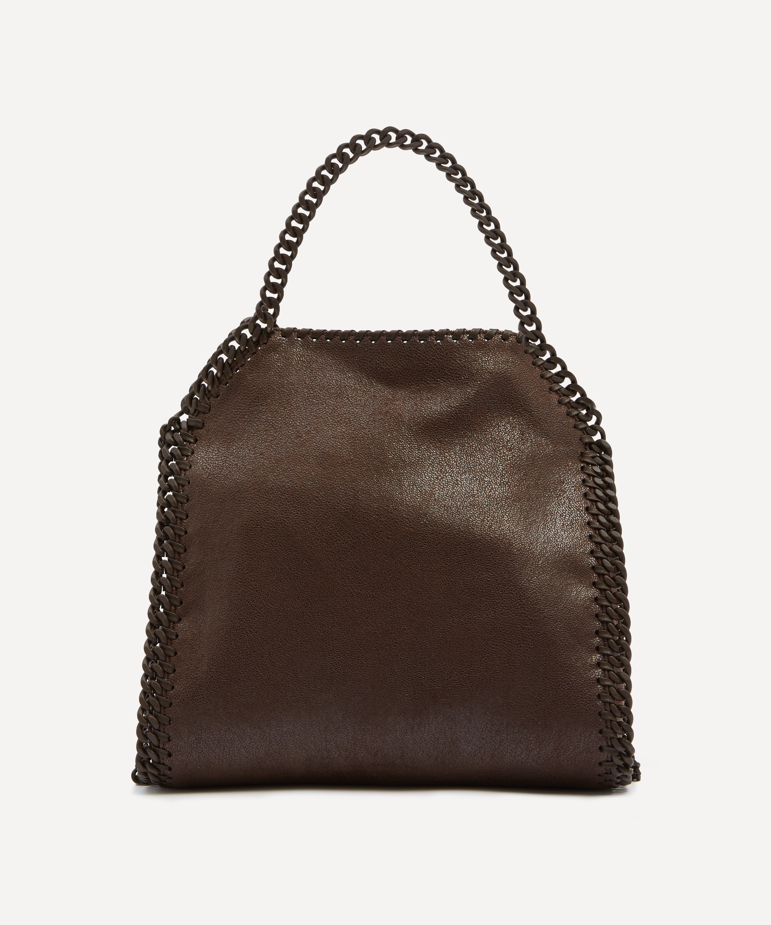 Stella McCartney - Mini Falabella Enamel Tote Bag image number 3