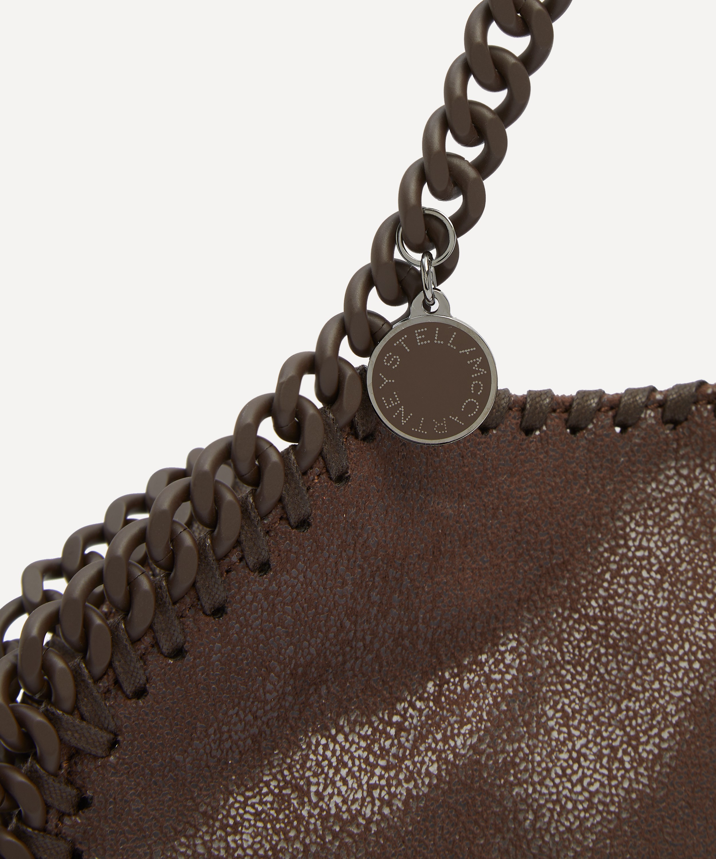 Stella McCartney - Mini Falabella Enamel Tote Bag image number 4