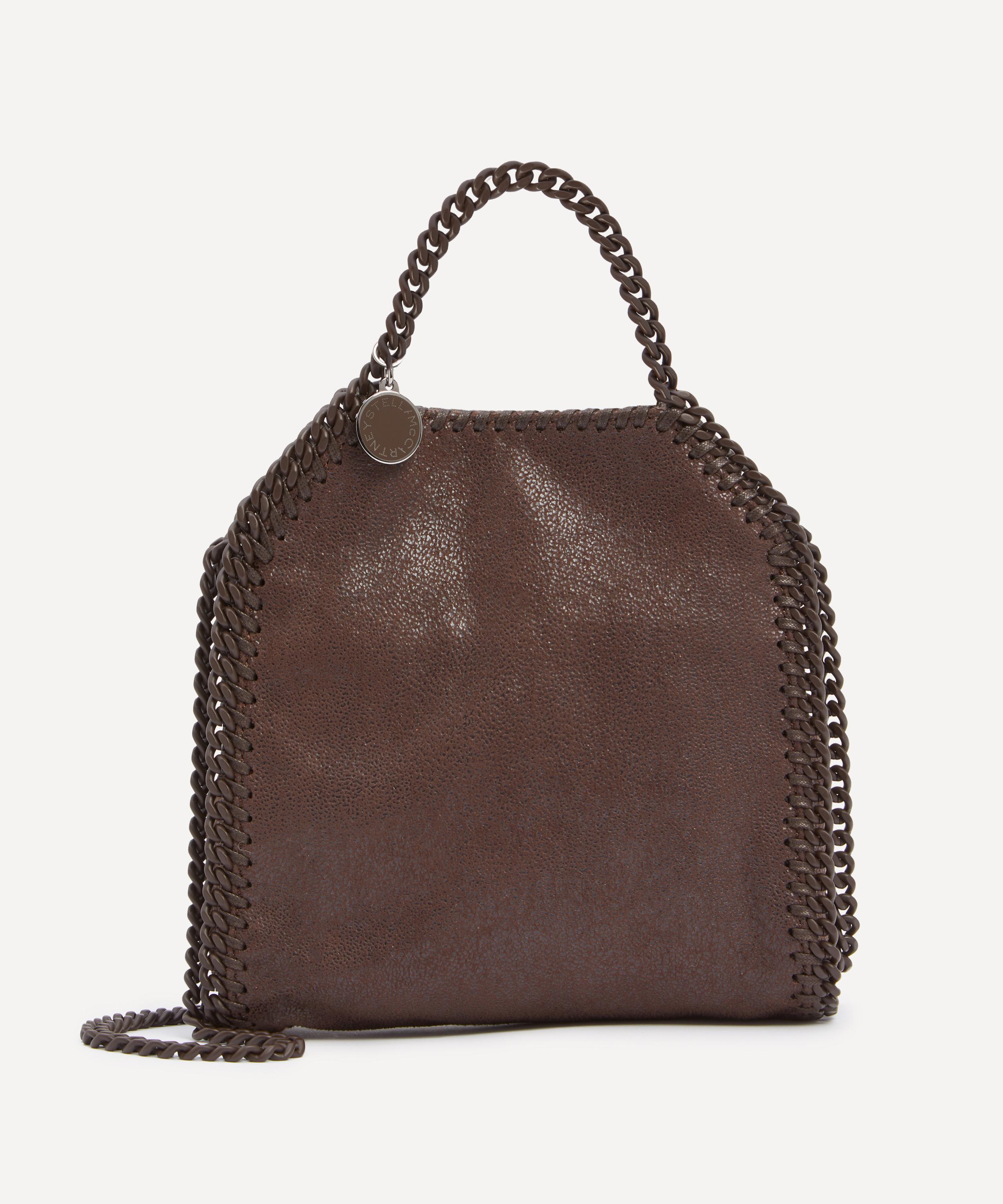【関税&送料込】Stella Mccartney Tote Bag Micro Falabella Pl Stella McCartney Micro Falabella Enamel Tote Bag | Liberty