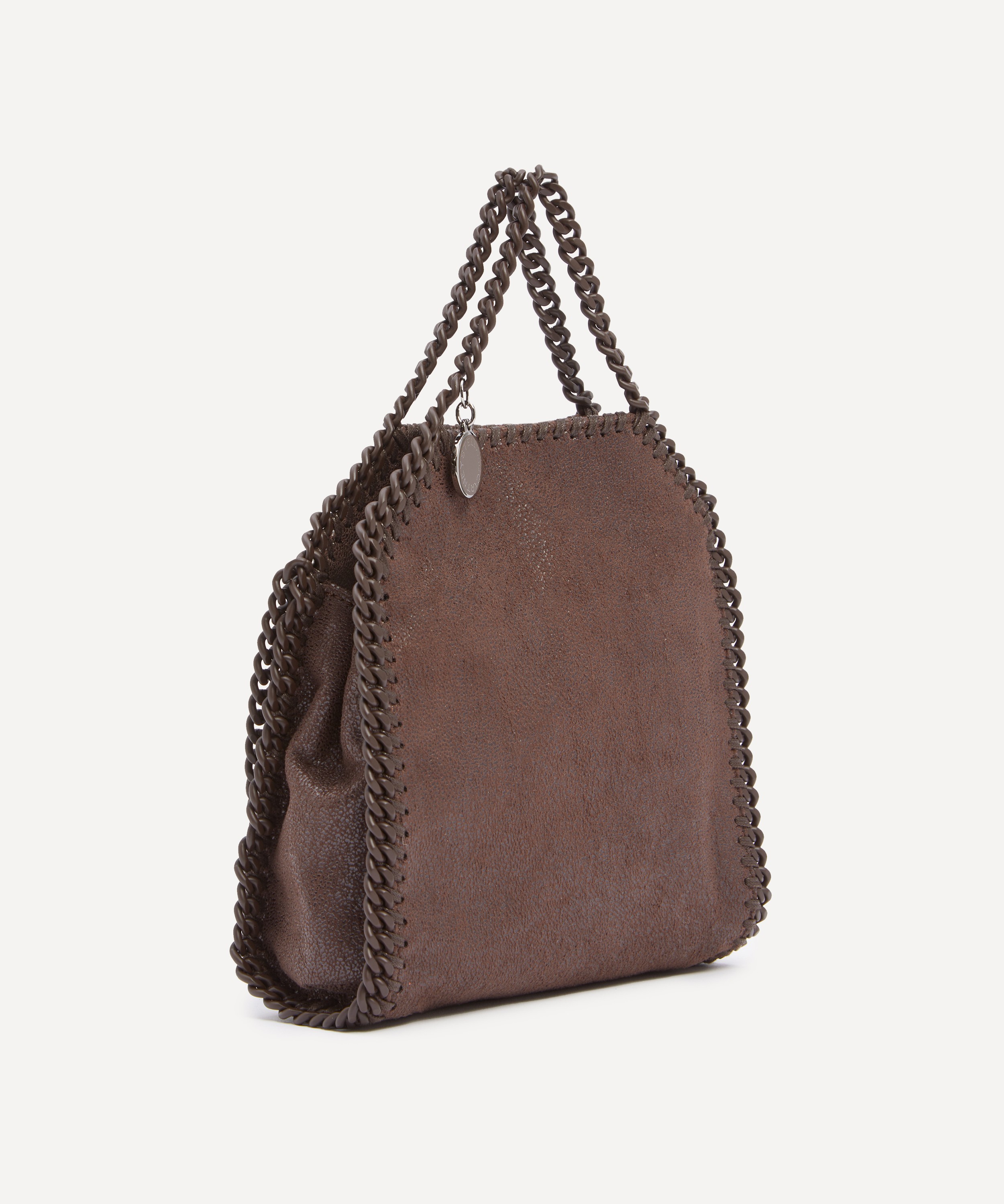 Stella McCartney - Micro Falabella Enamel Tote Bag image number 1