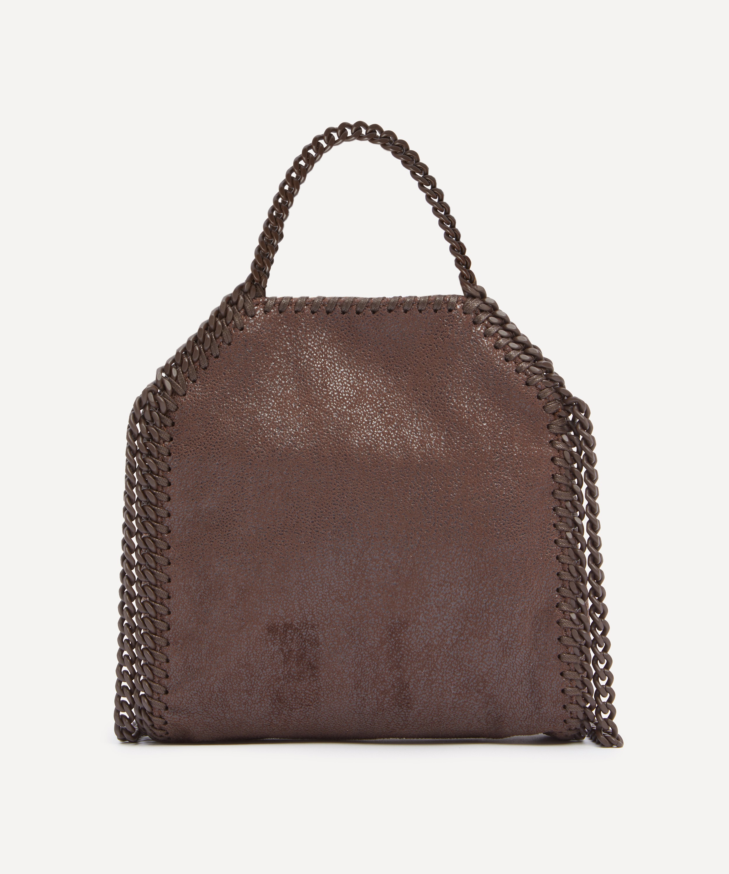 Stella McCartney - Micro Falabella Enamel Tote Bag image number 2