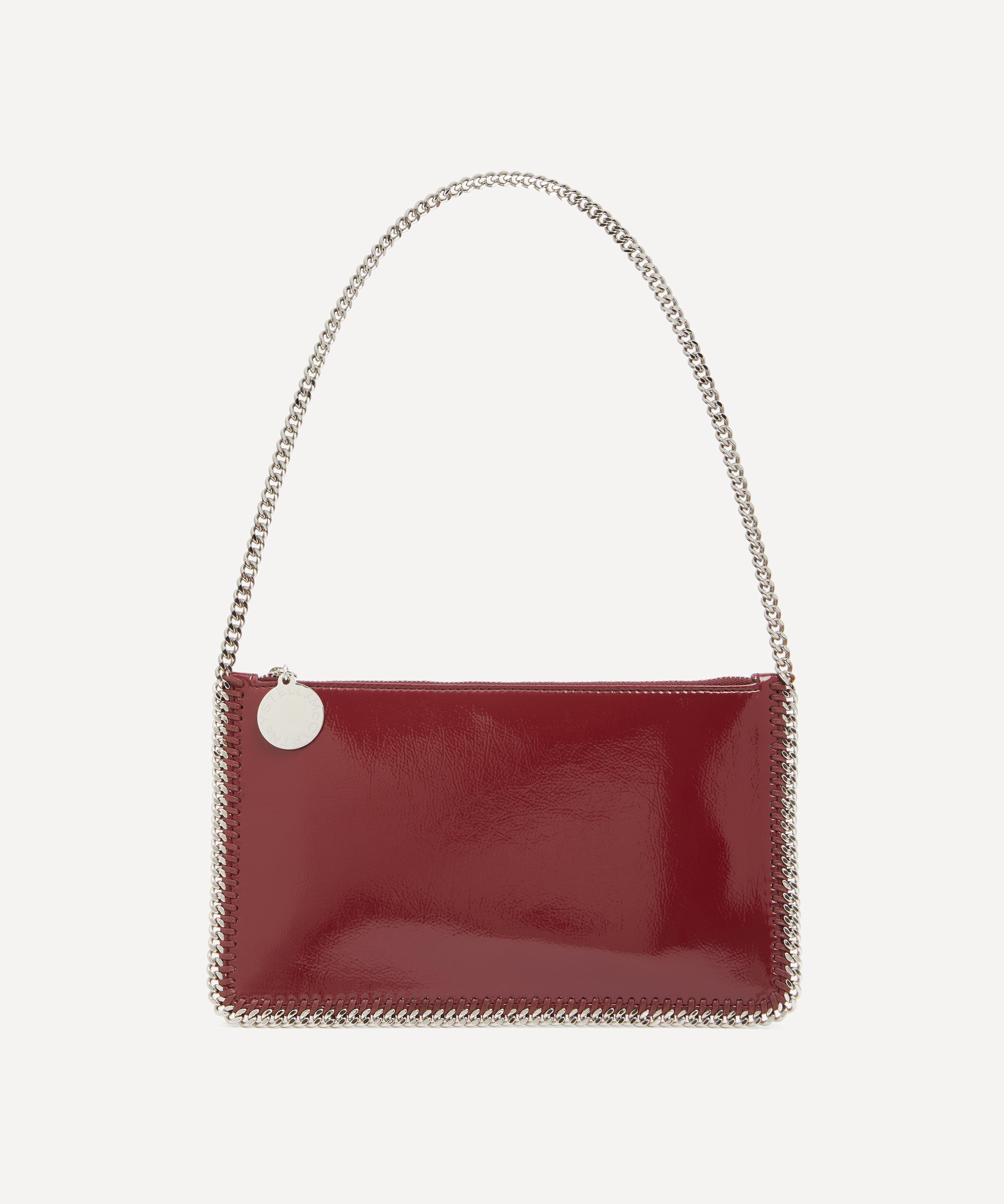 Stella McCartney - Falabella Patent Clutch Shoulder Bag image number 0