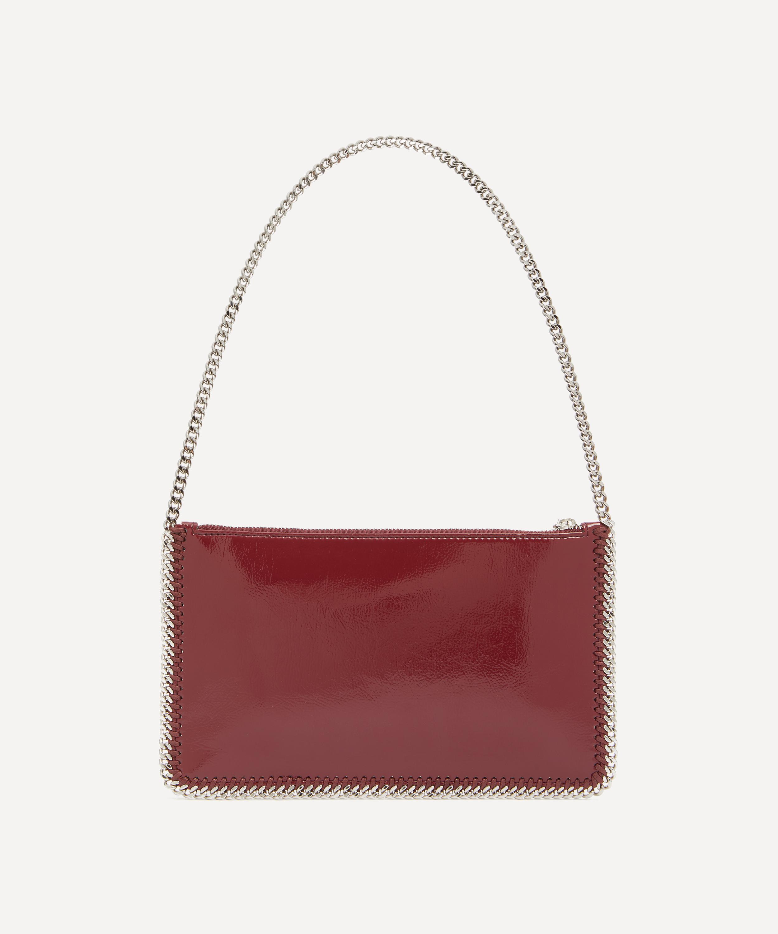 Stella McCartney - Falabella Patent Clutch Shoulder Bag image number 3