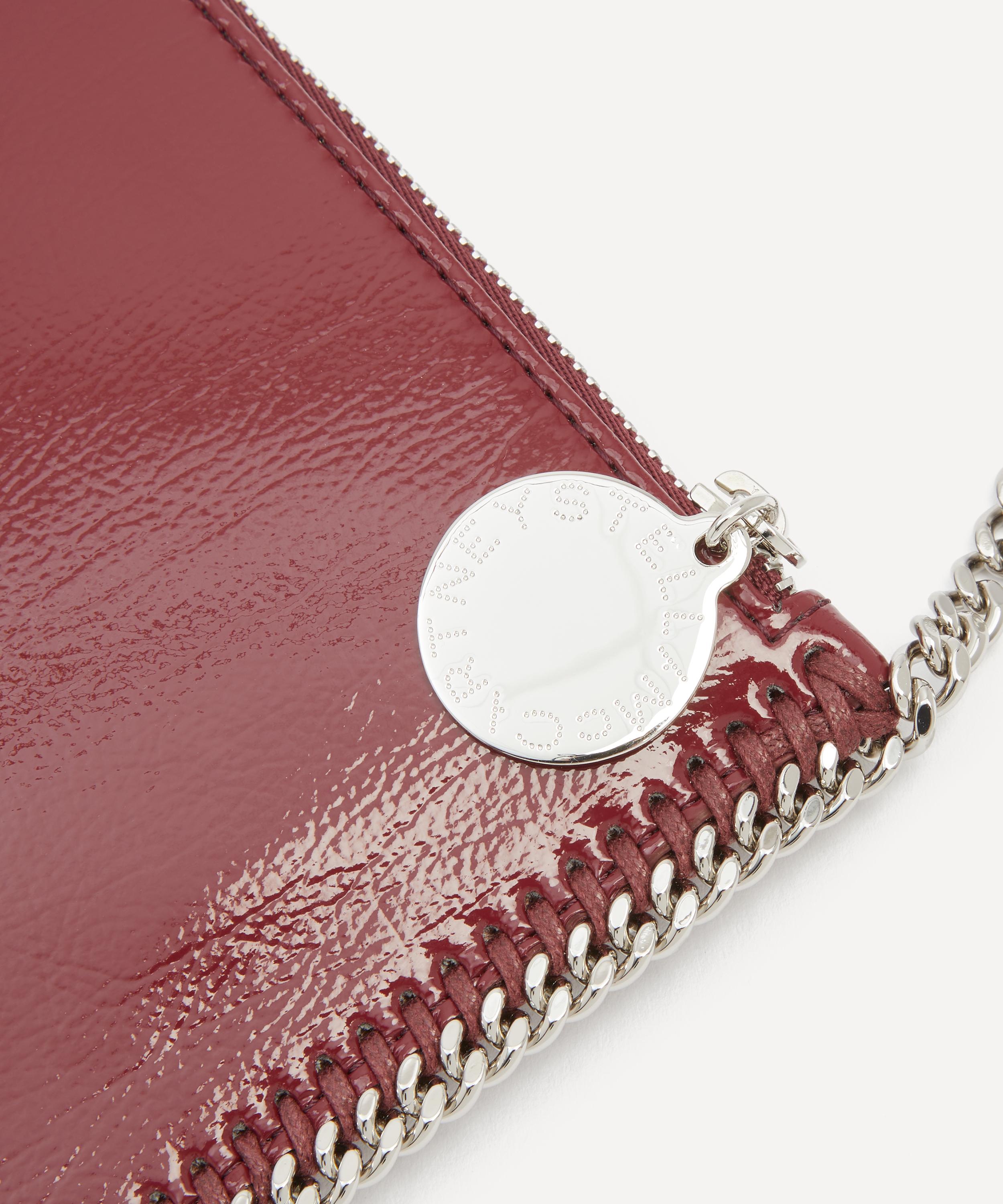 Stella McCartney - Falabella Patent Clutch Shoulder Bag image number 3