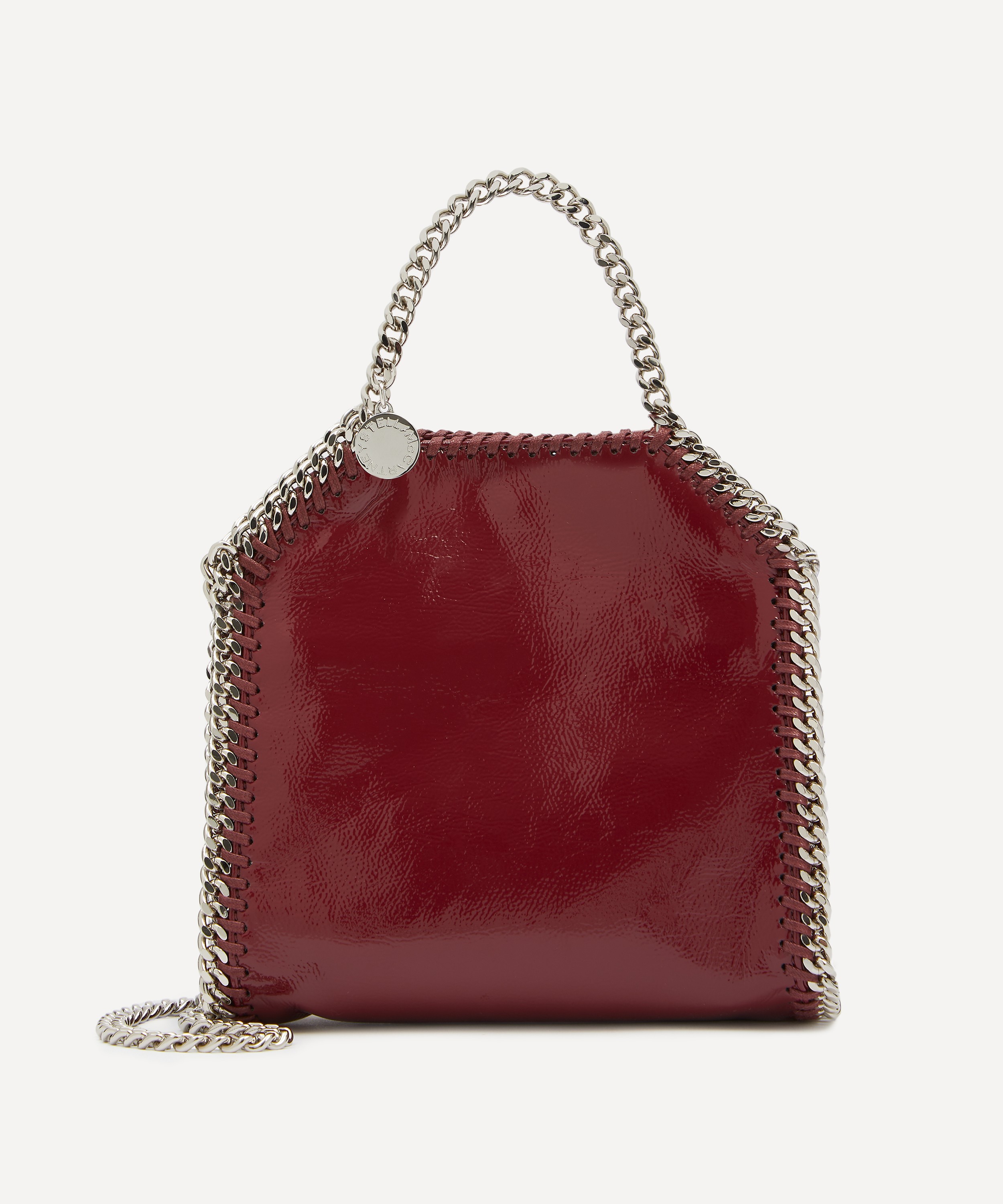 Stella McCartney - Micro Falabella Patent Tote Bag image number 0