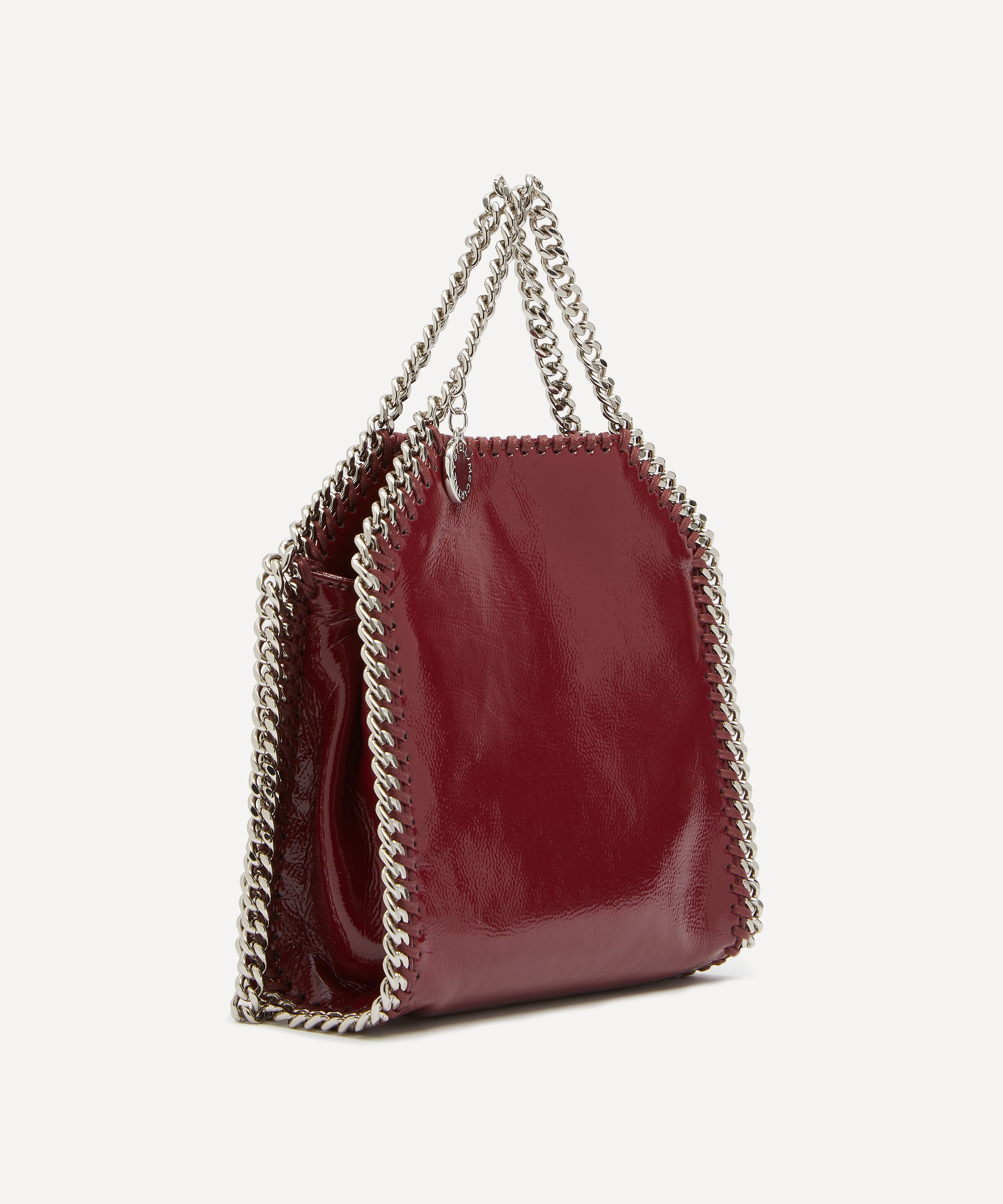 Stella McCartney - Micro Falabella Patent Tote Bag image number 2