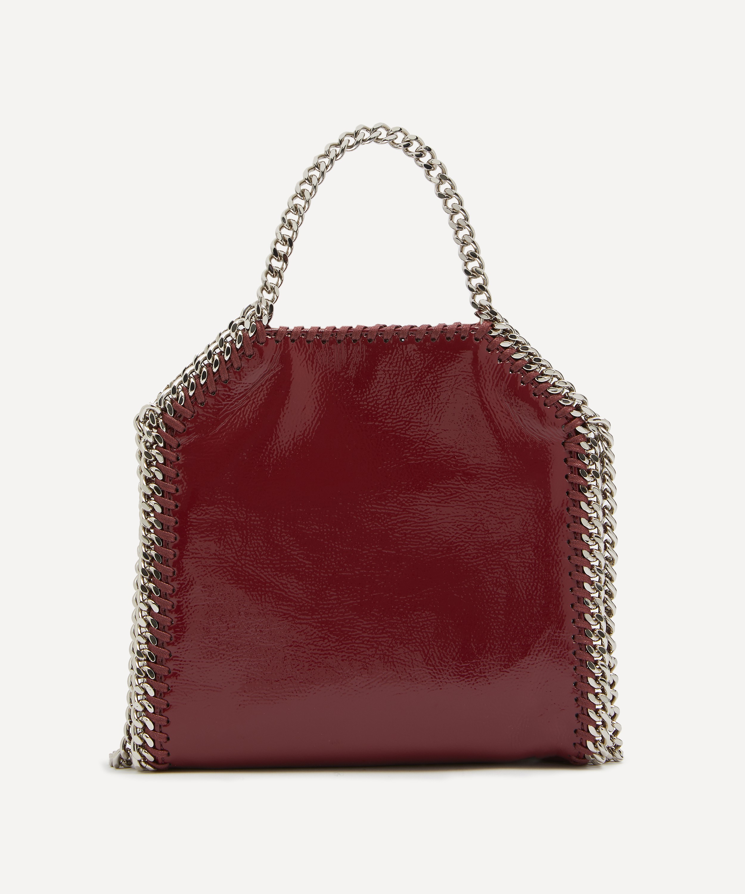 Stella McCartney - Micro Falabella Patent Tote Bag image number 3