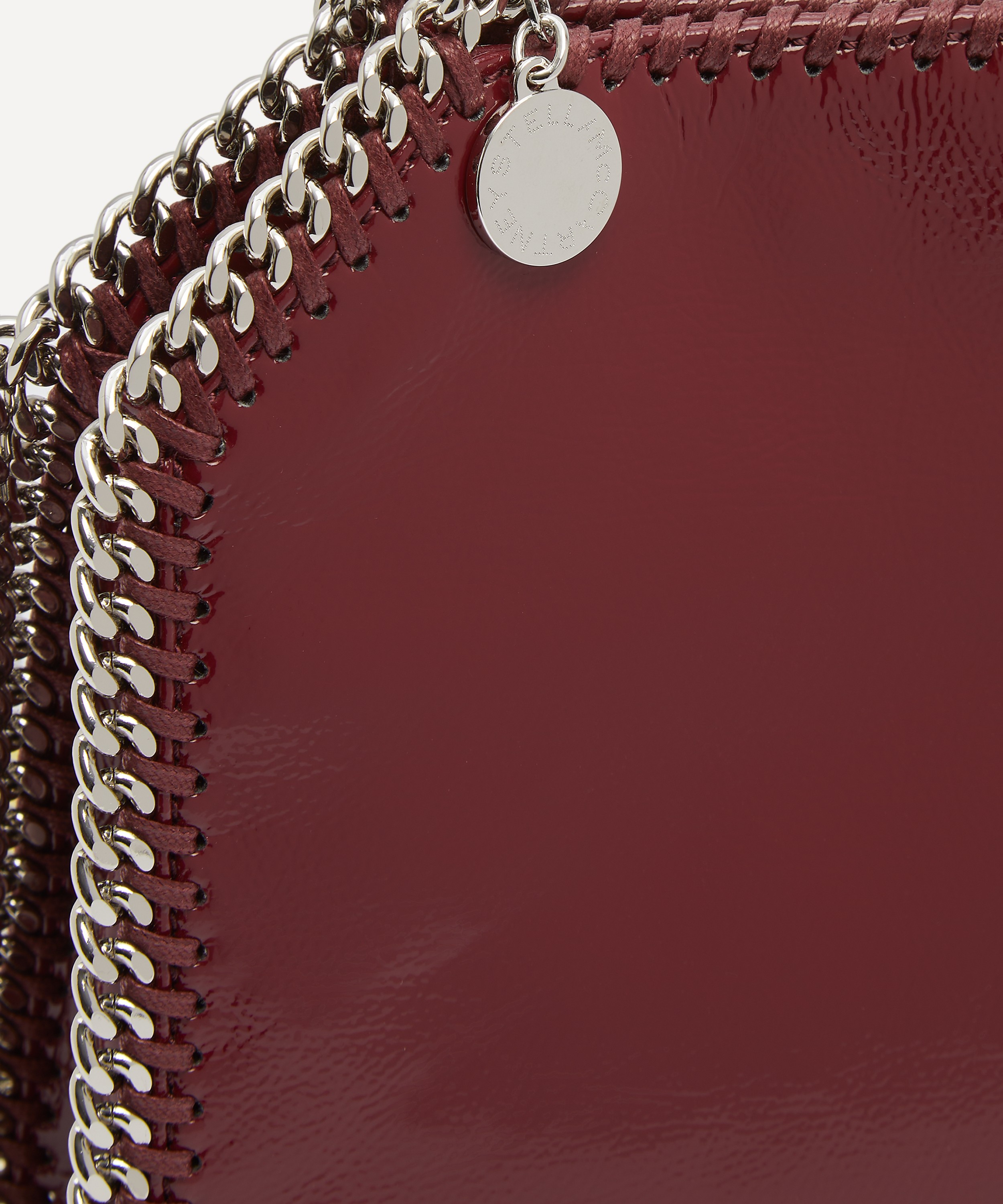 Stella McCartney - Micro Falabella Patent Tote Bag image number 4