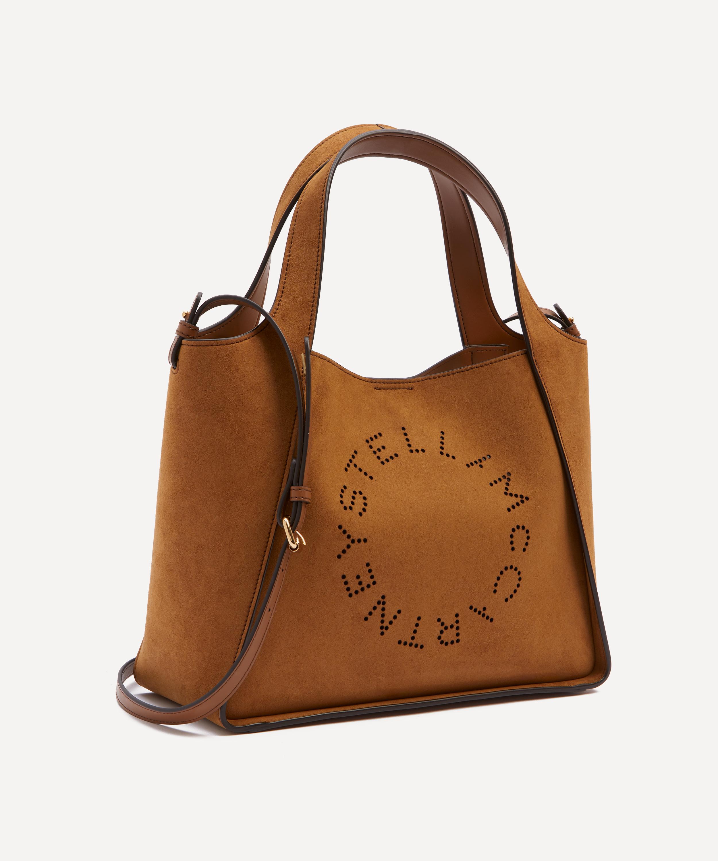 Stella McCartney - Top Handle Logo Crossbody Tote Bag image number 2