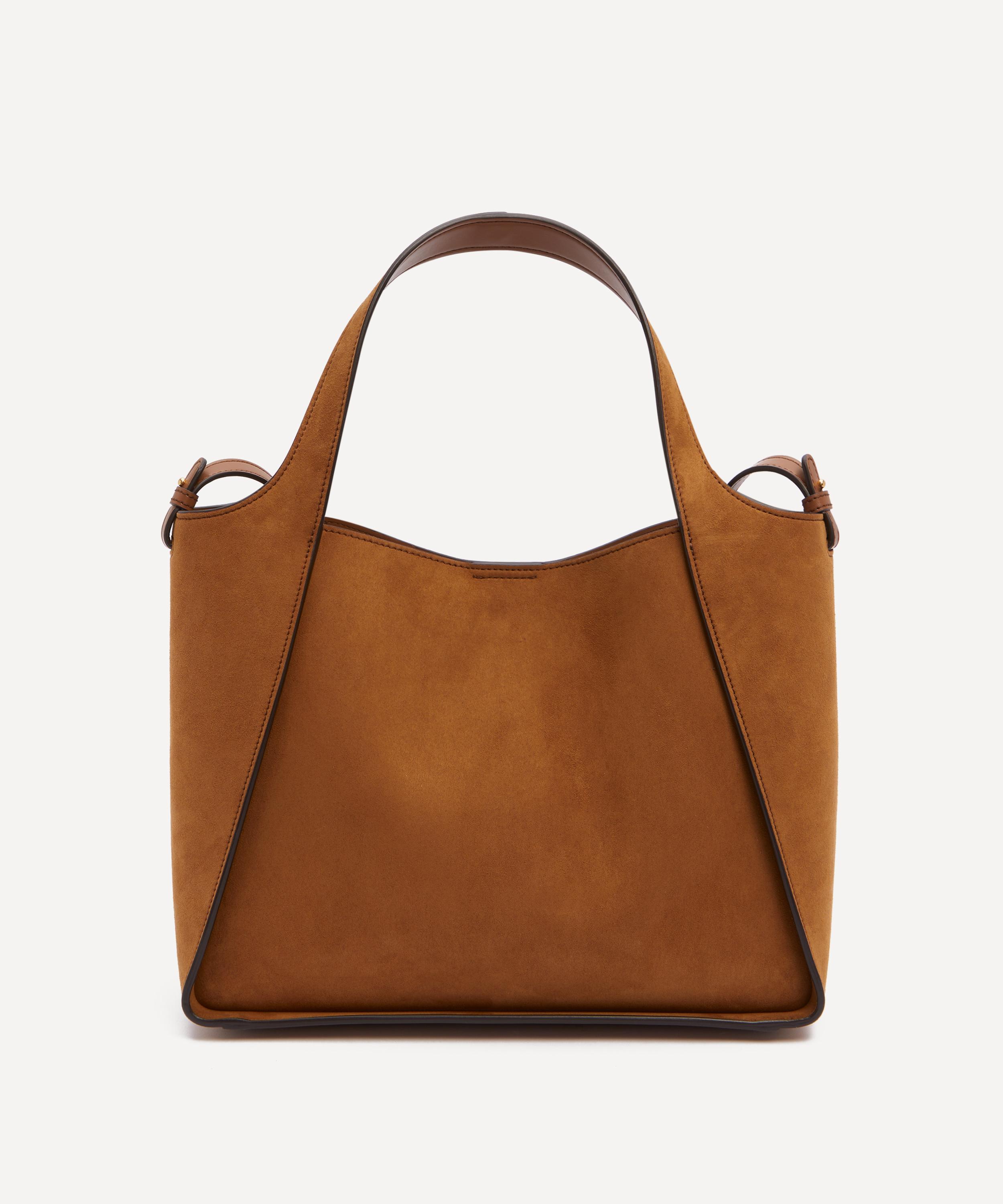 Stella McCartney - Top Handle Logo Crossbody Tote Bag image number 3