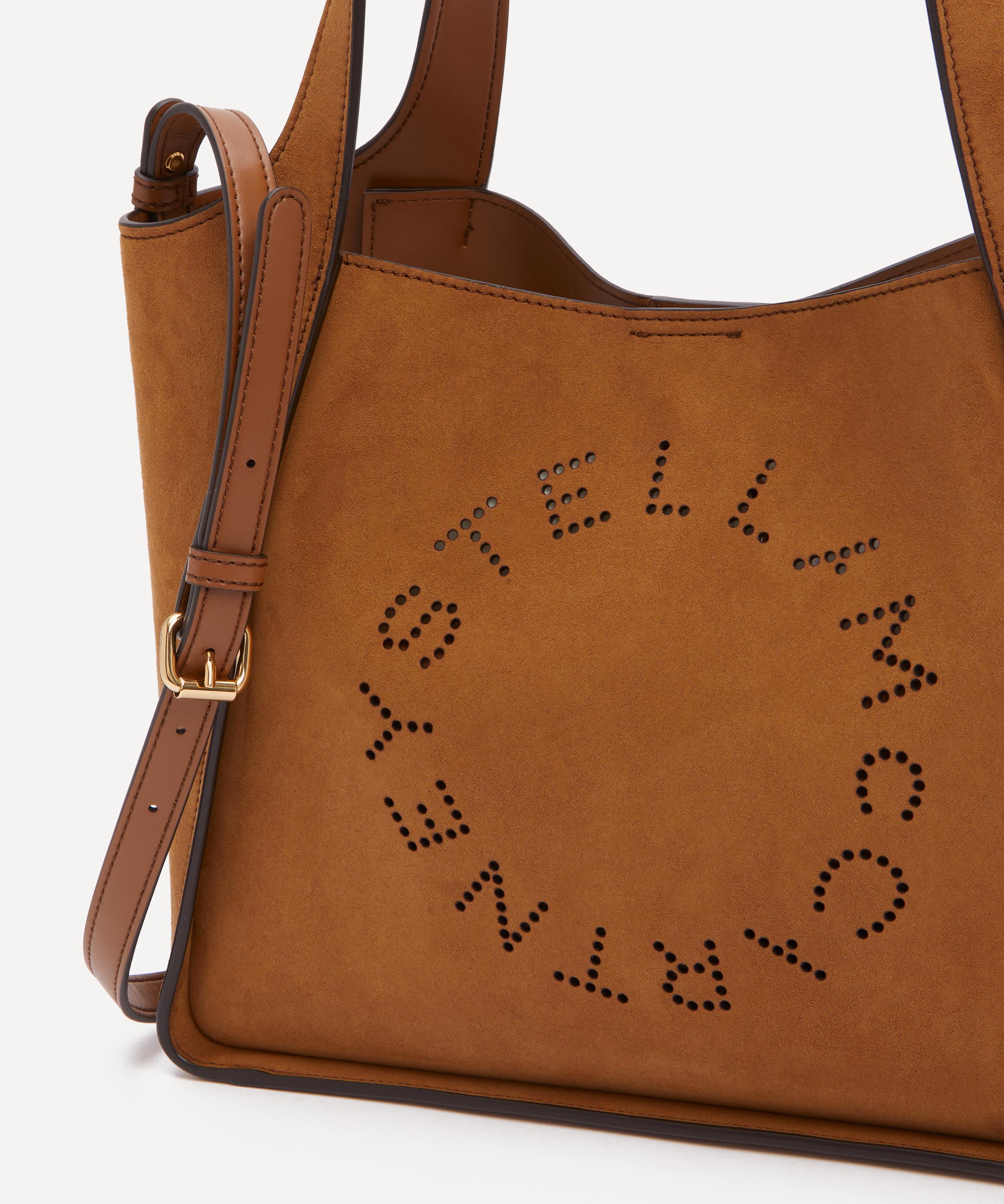 Stella McCartney - Top Handle Logo Crossbody Tote Bag image number 4